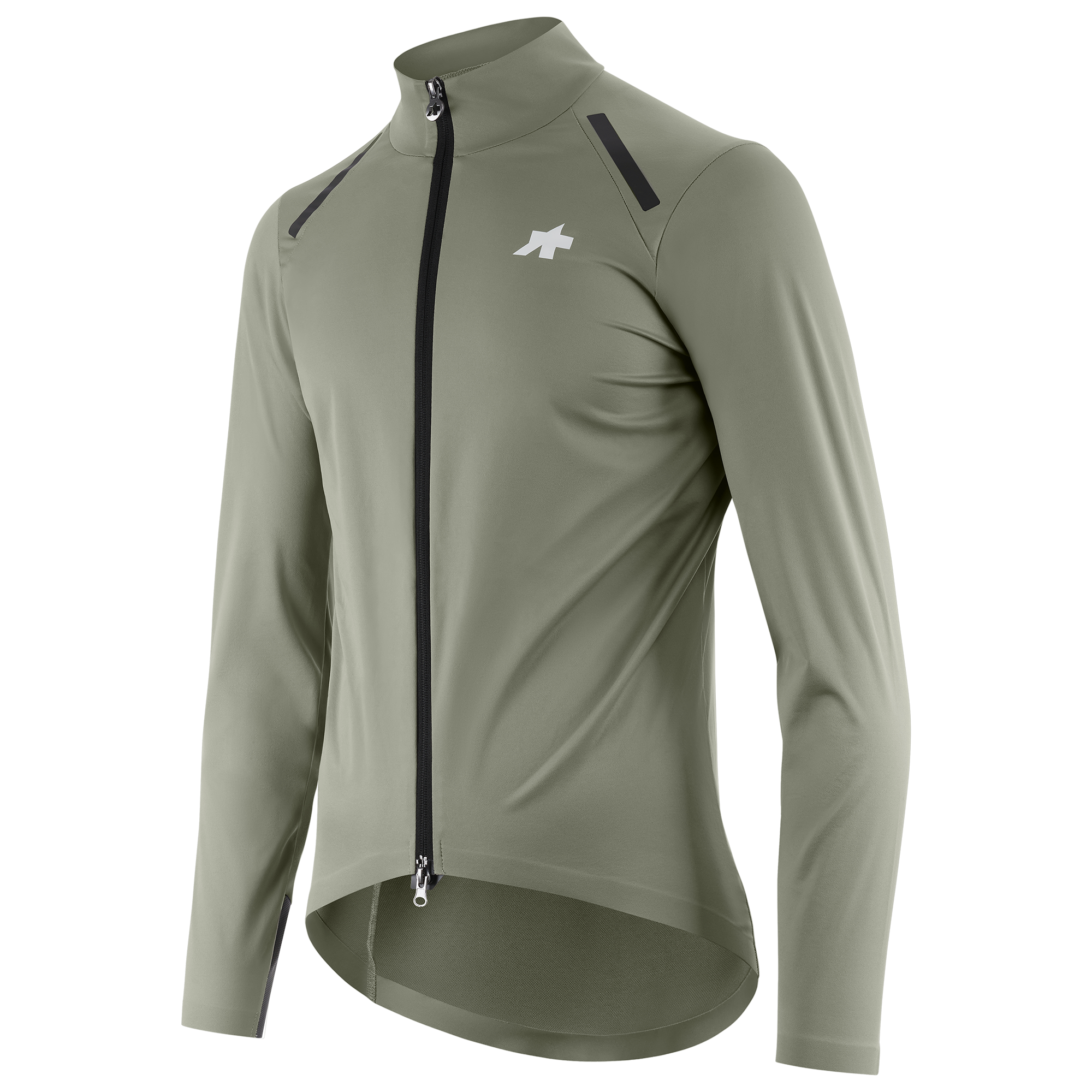 Assos Regenjack MILLE GT Shell S11 EVO groen