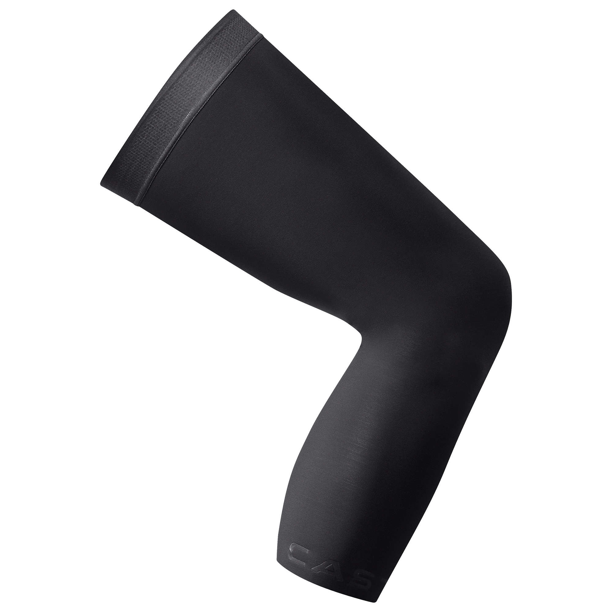 Castelli beenwarmers Espresso 2 zwart
