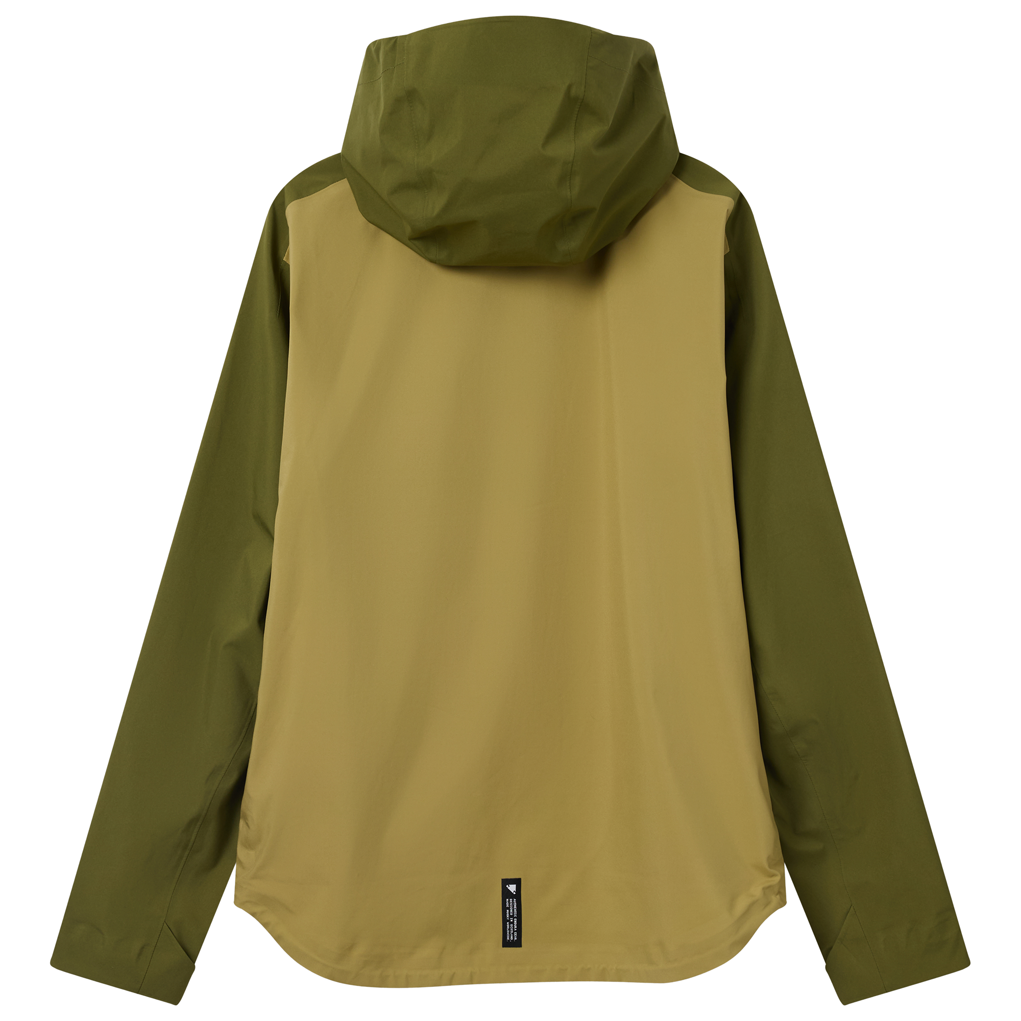 Endura Regenjacke Alltrack Roam grün/braun
