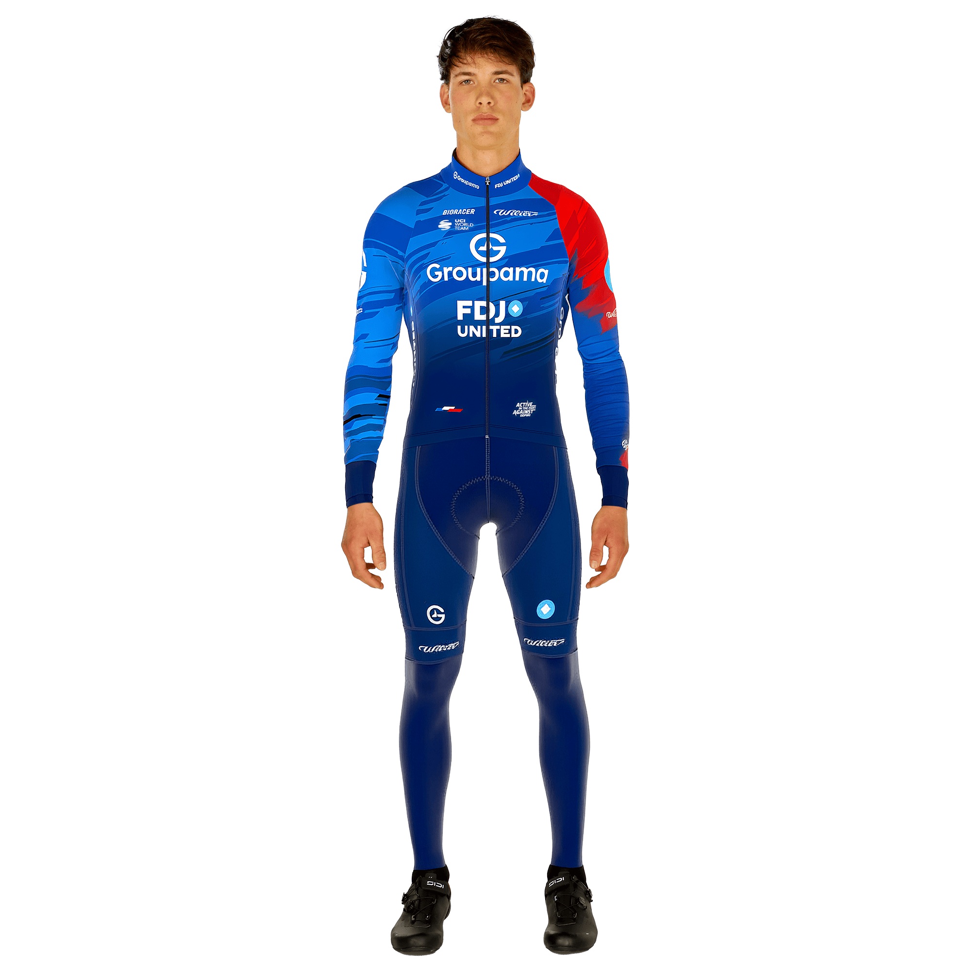 Bioracer GROUPAMA - FDJ 2026 Set (2 pieces) blue