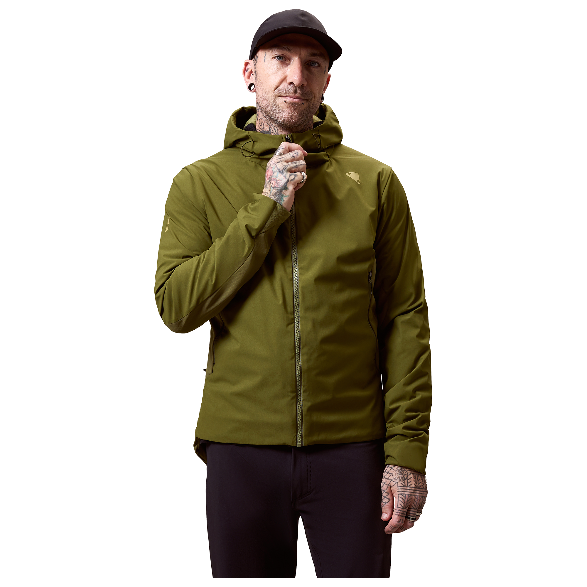 Endura Winterjacke MT500 Roam dunkelgrün