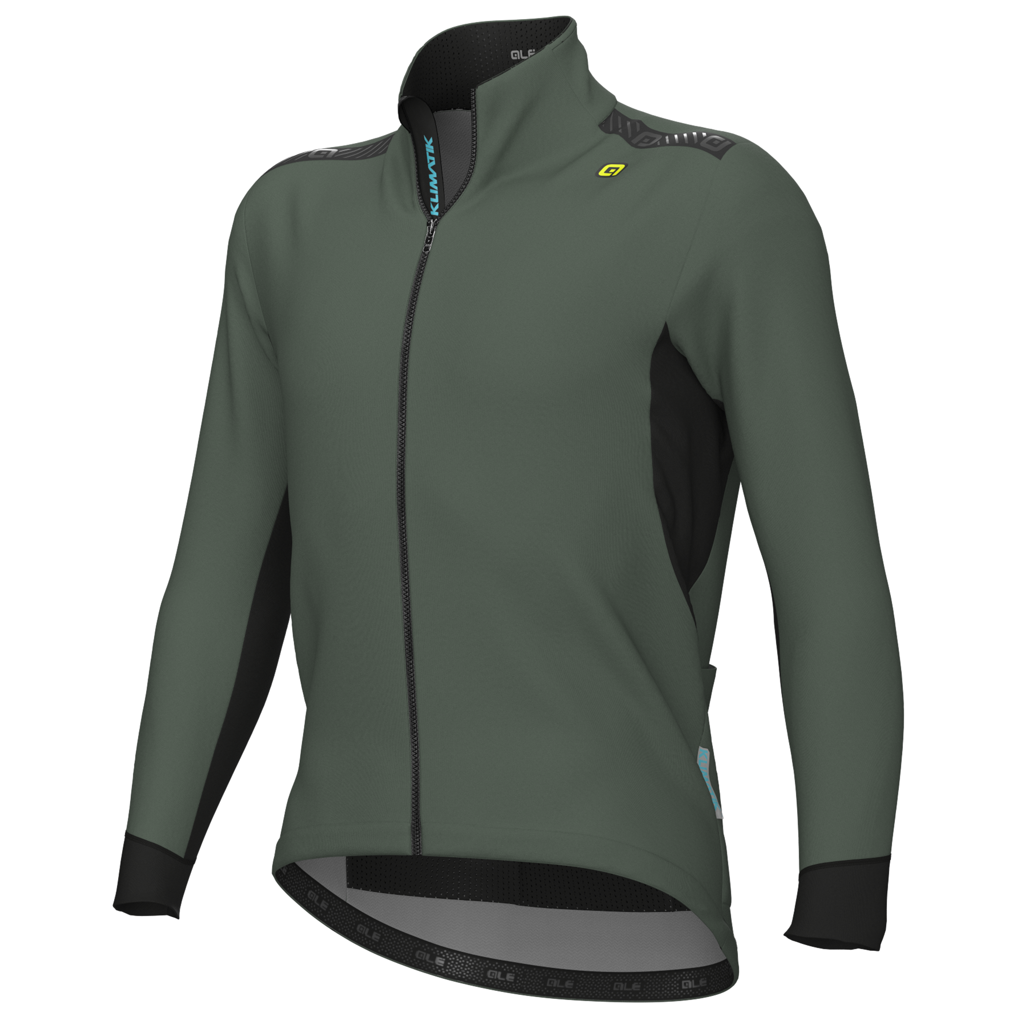 Alé Winter Jacket K-Tornado green
