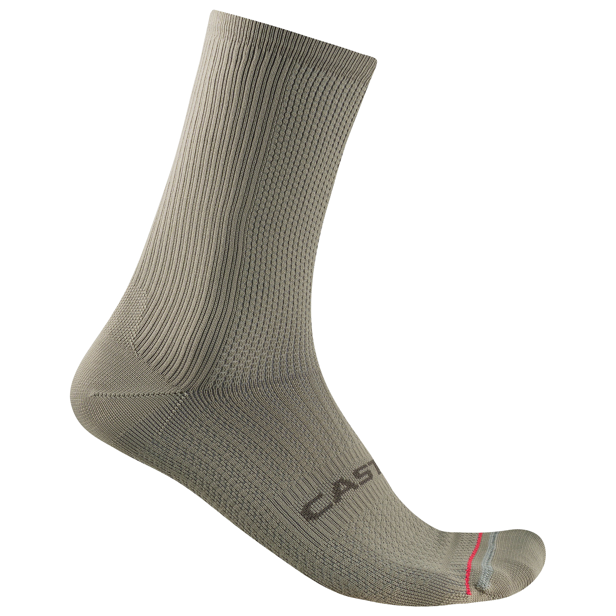 Castelli Calzini da ciclismo  Espresso 18 beige