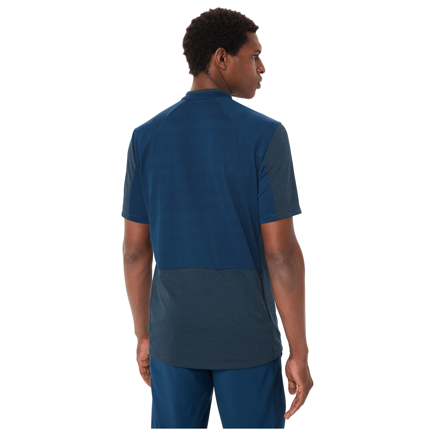 Vaude bikeshirt Tamaro blauw, foto 4