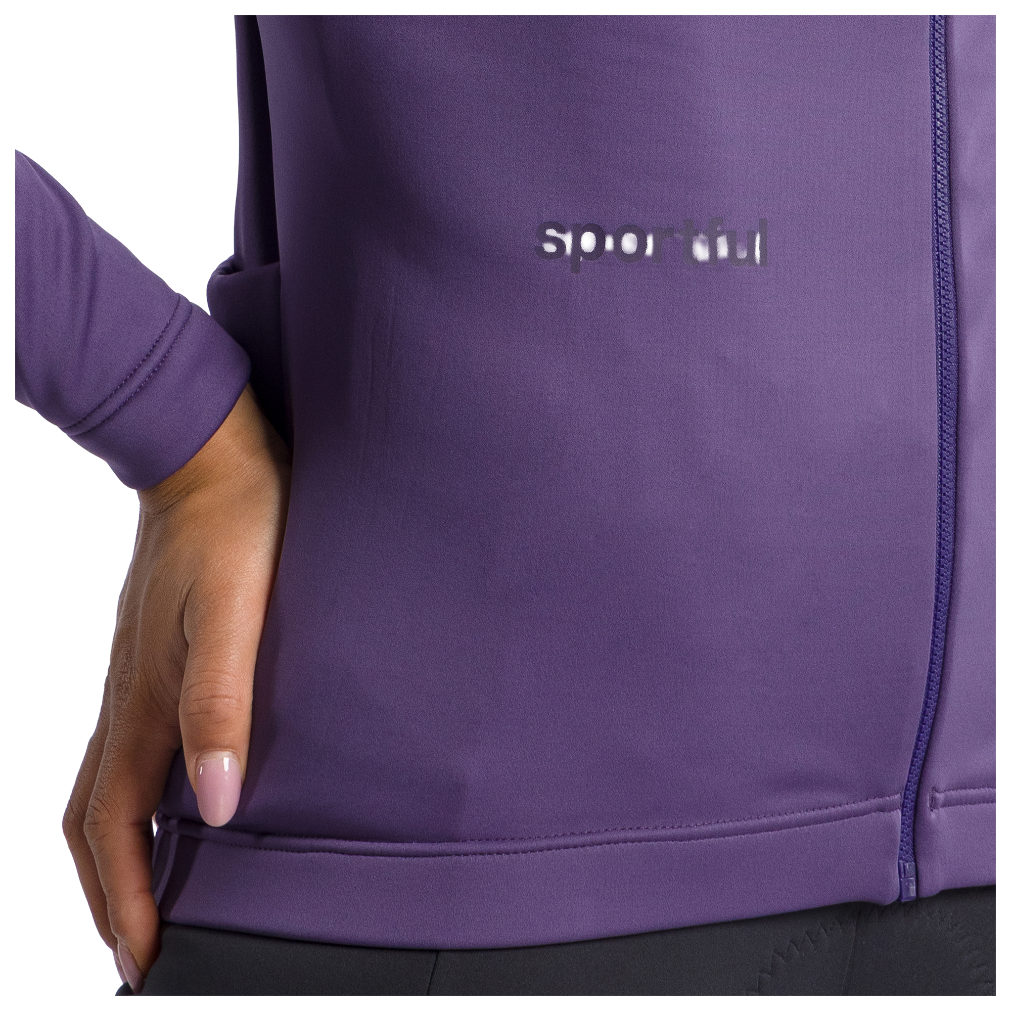 Sportful Damen Winterjacke Classic 2 lila