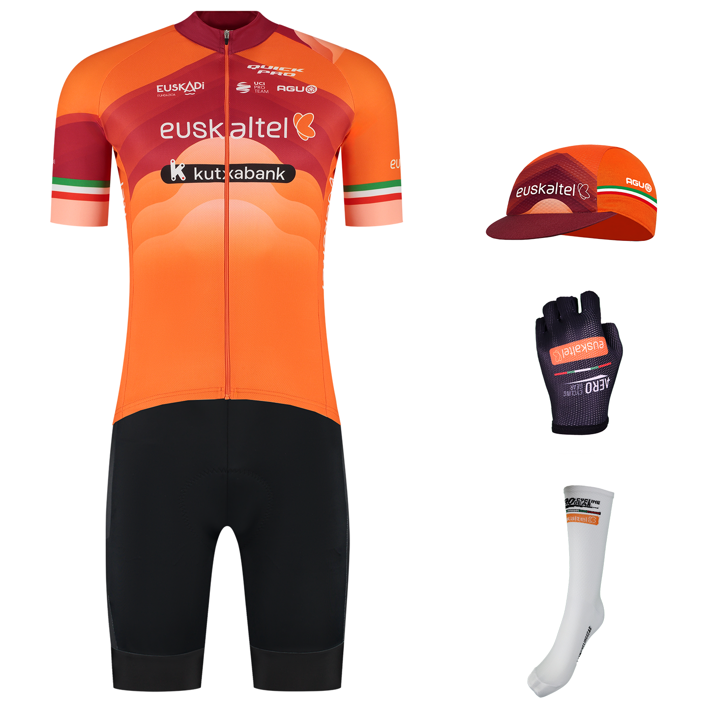EUSKALTEL-EUSKADI 2026 Maxi-Set (5 pieces)