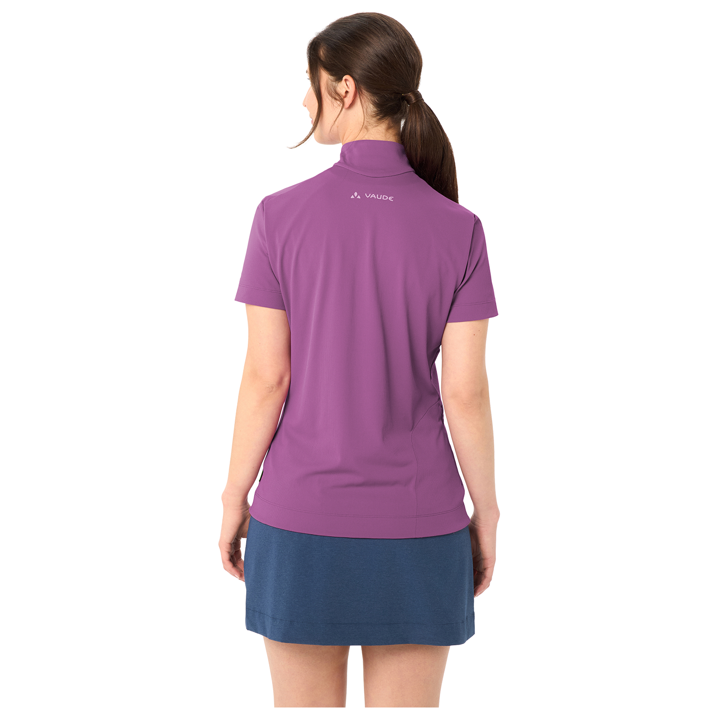 Vaude MTB-damesshirt Adlux purper, foto 4
