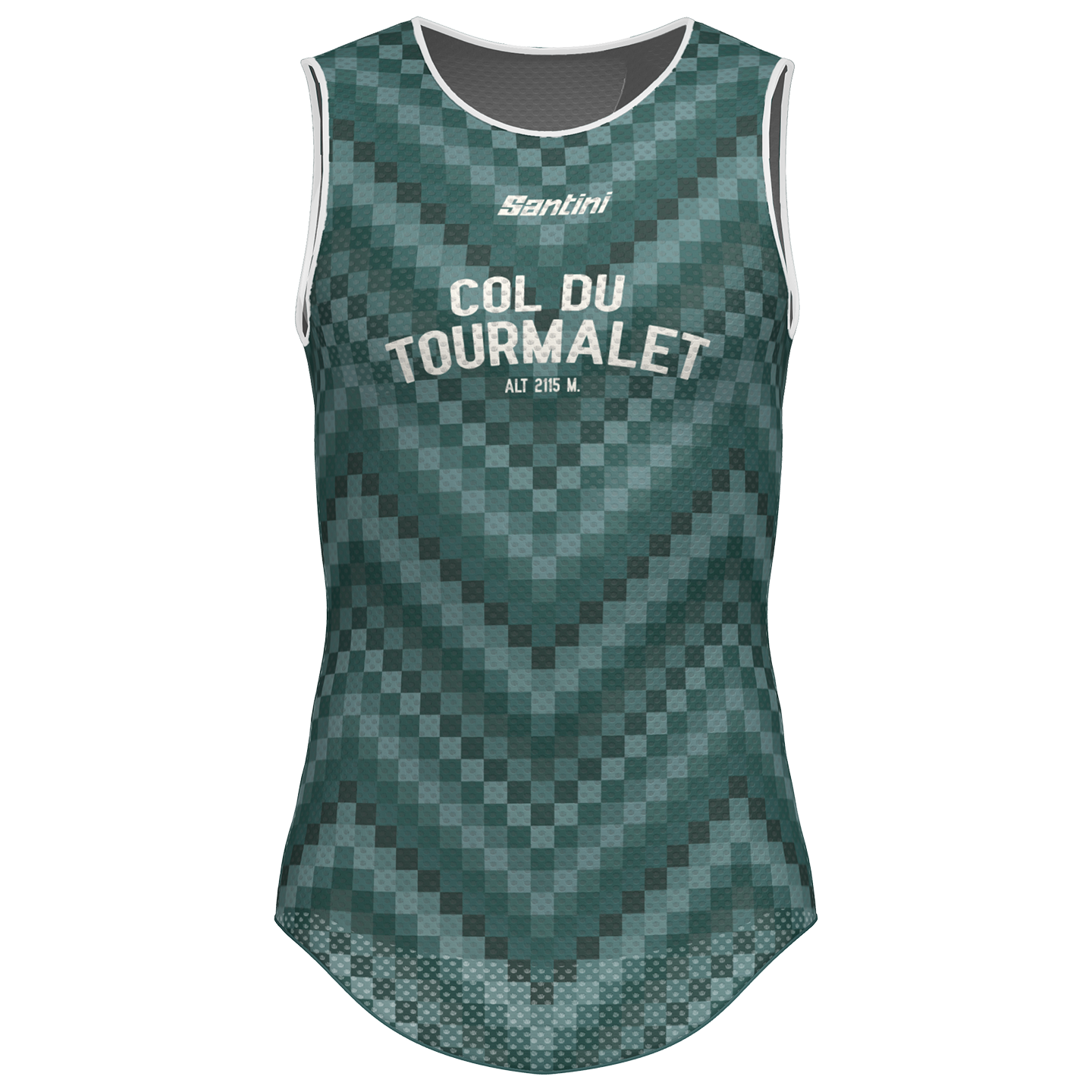 TOUR DE FRANCE Sleeveless Cycling Base Layer Col de la Tourmalet 2026