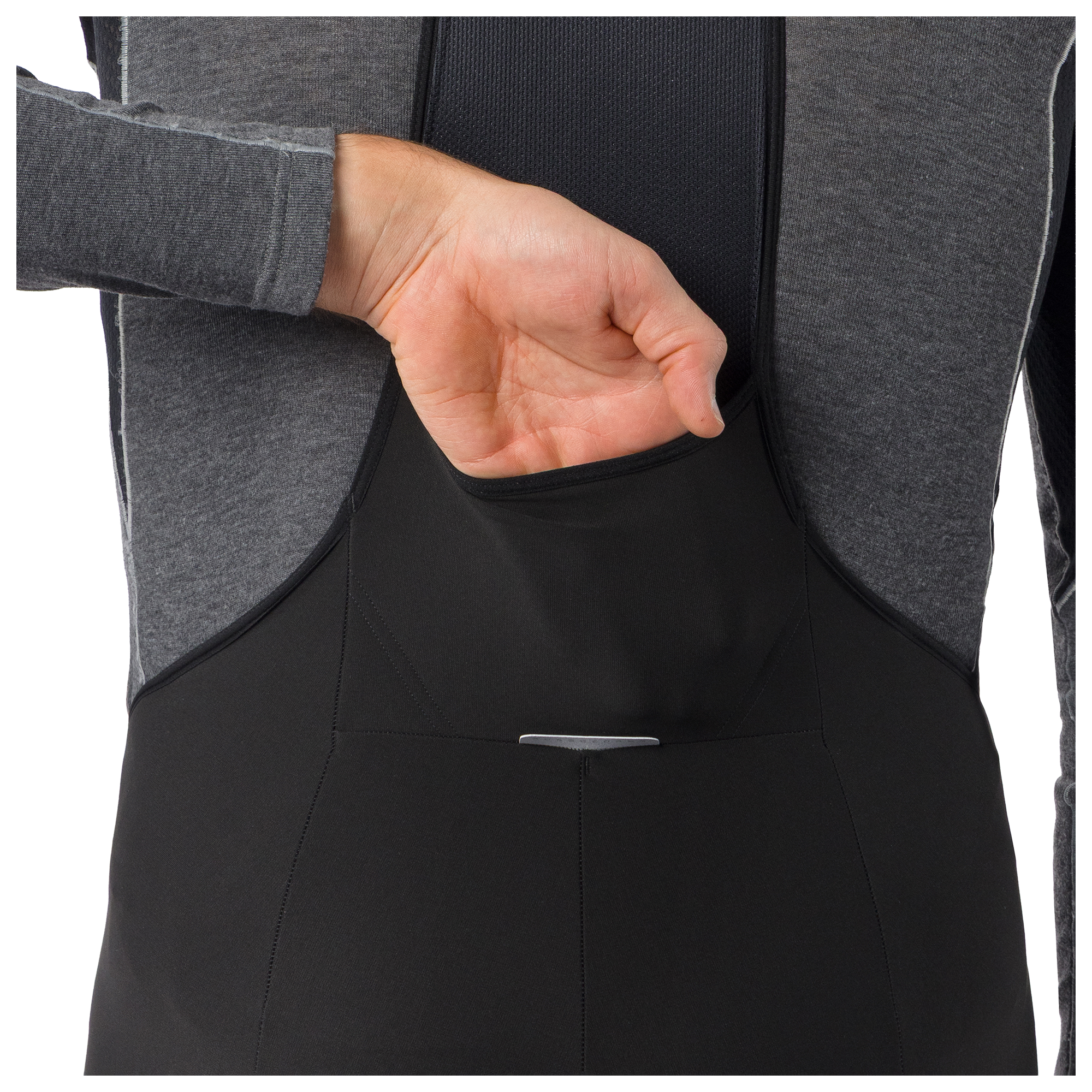 Castelli lange bib tight Sorpasso Pro zwart