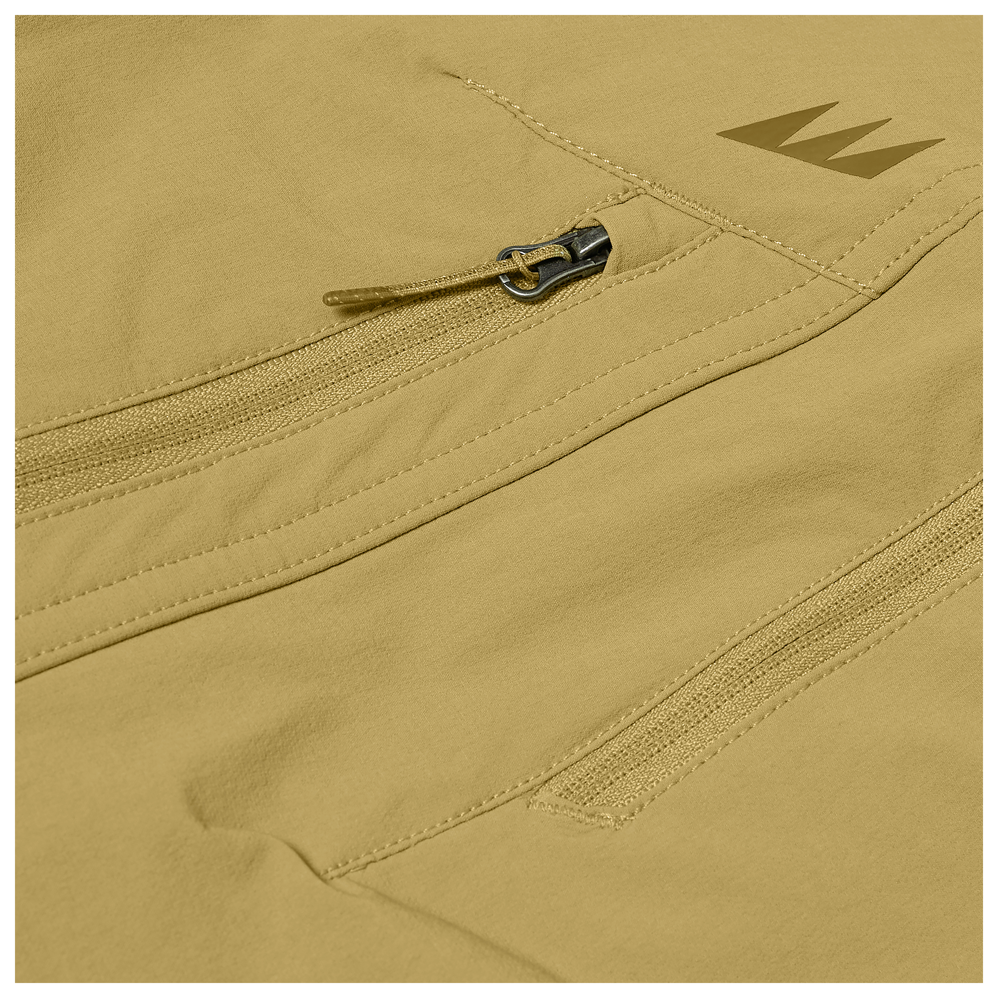 Endura lange Bikehose o. Polster Alltrack Roam braun/grün