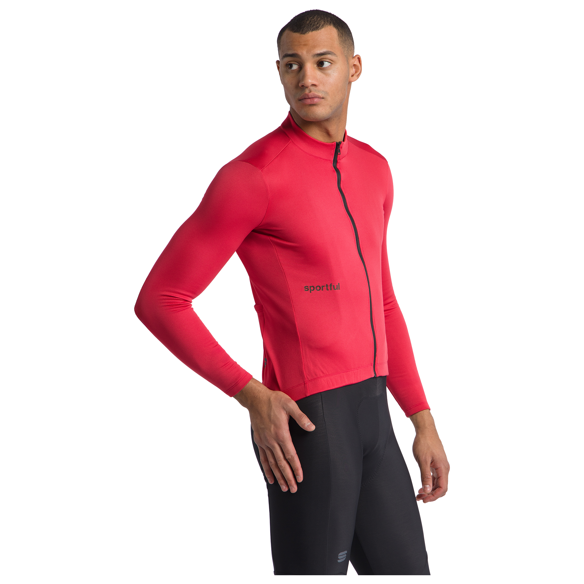 Sportful Langarmtrikot Classic rot