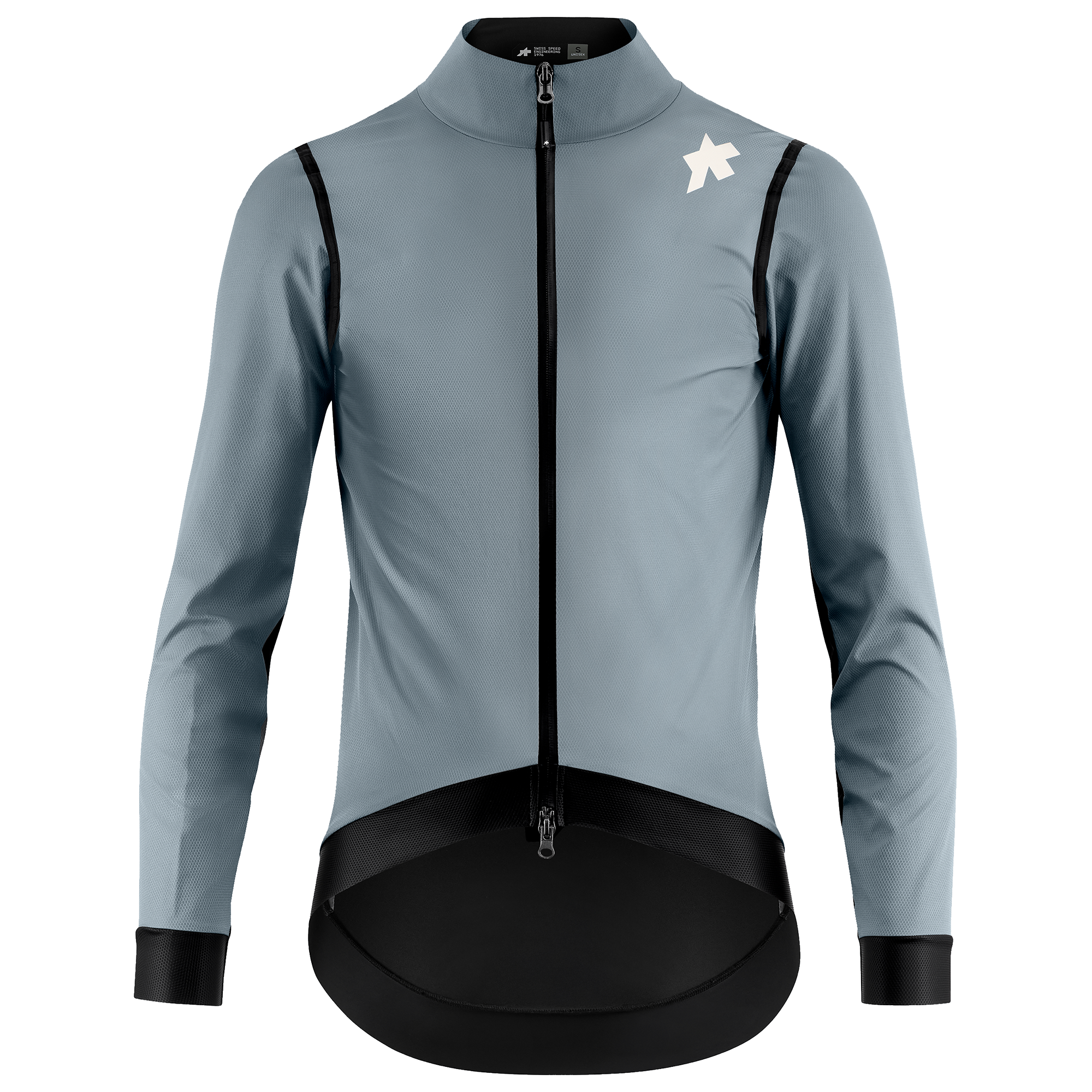 Assos Regenjack MILLE GTS STURMPRINZ Rain S11 zilver