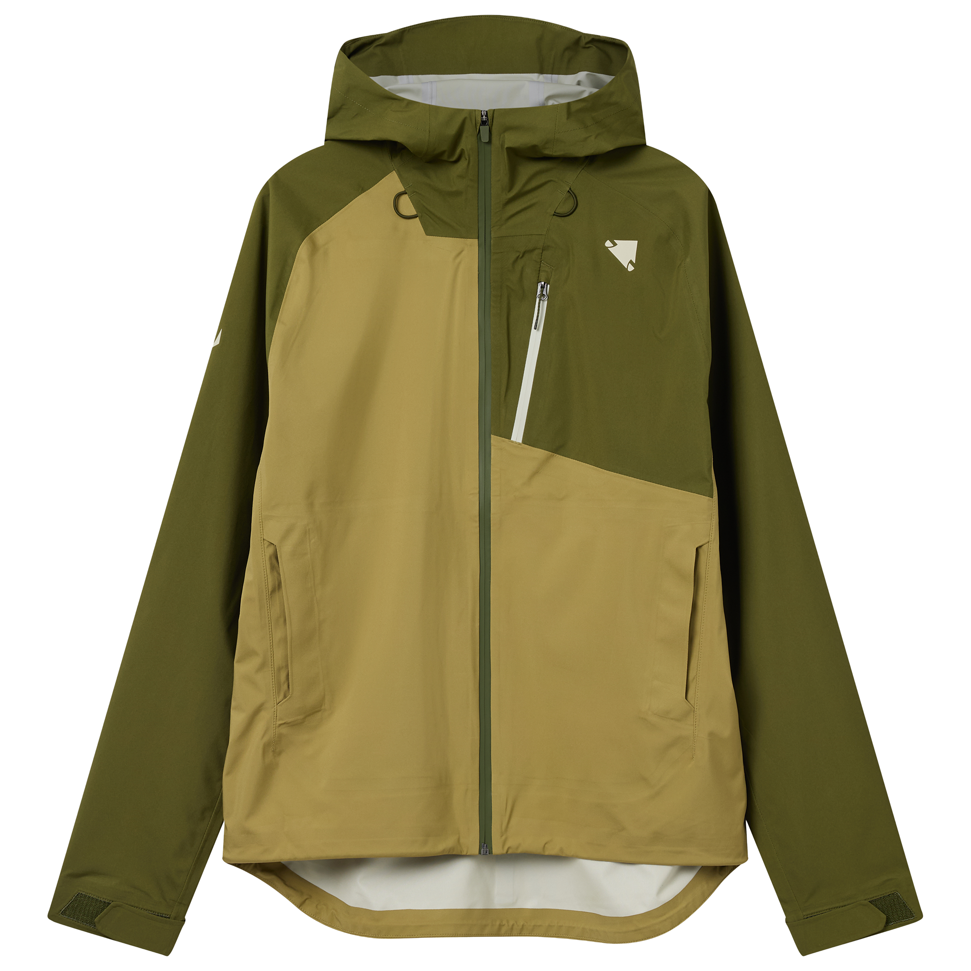 Endura Regenjacke Alltrack Roam grün/braun