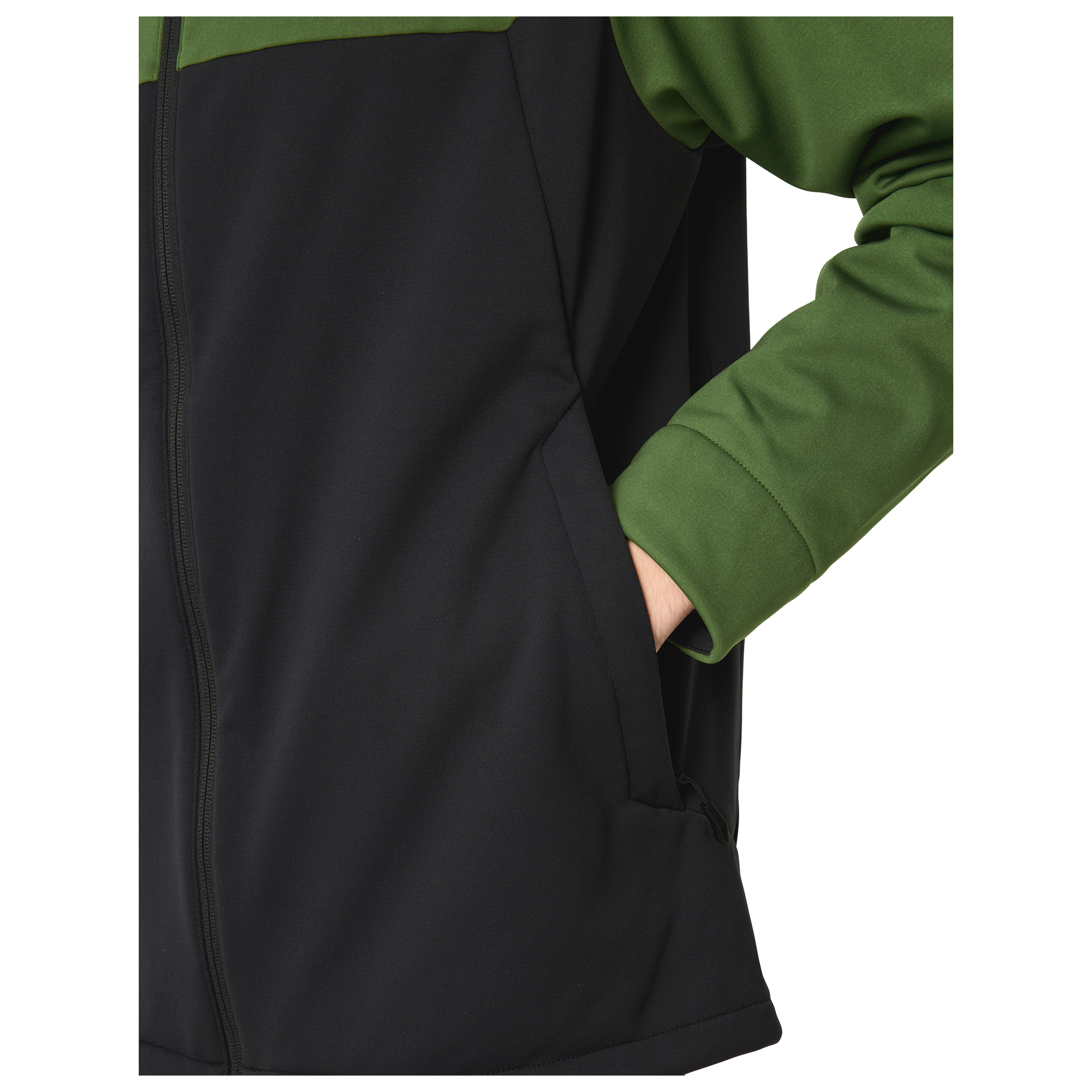 Vaude Chaqueta de invierno  Qimsa II verde oscuro