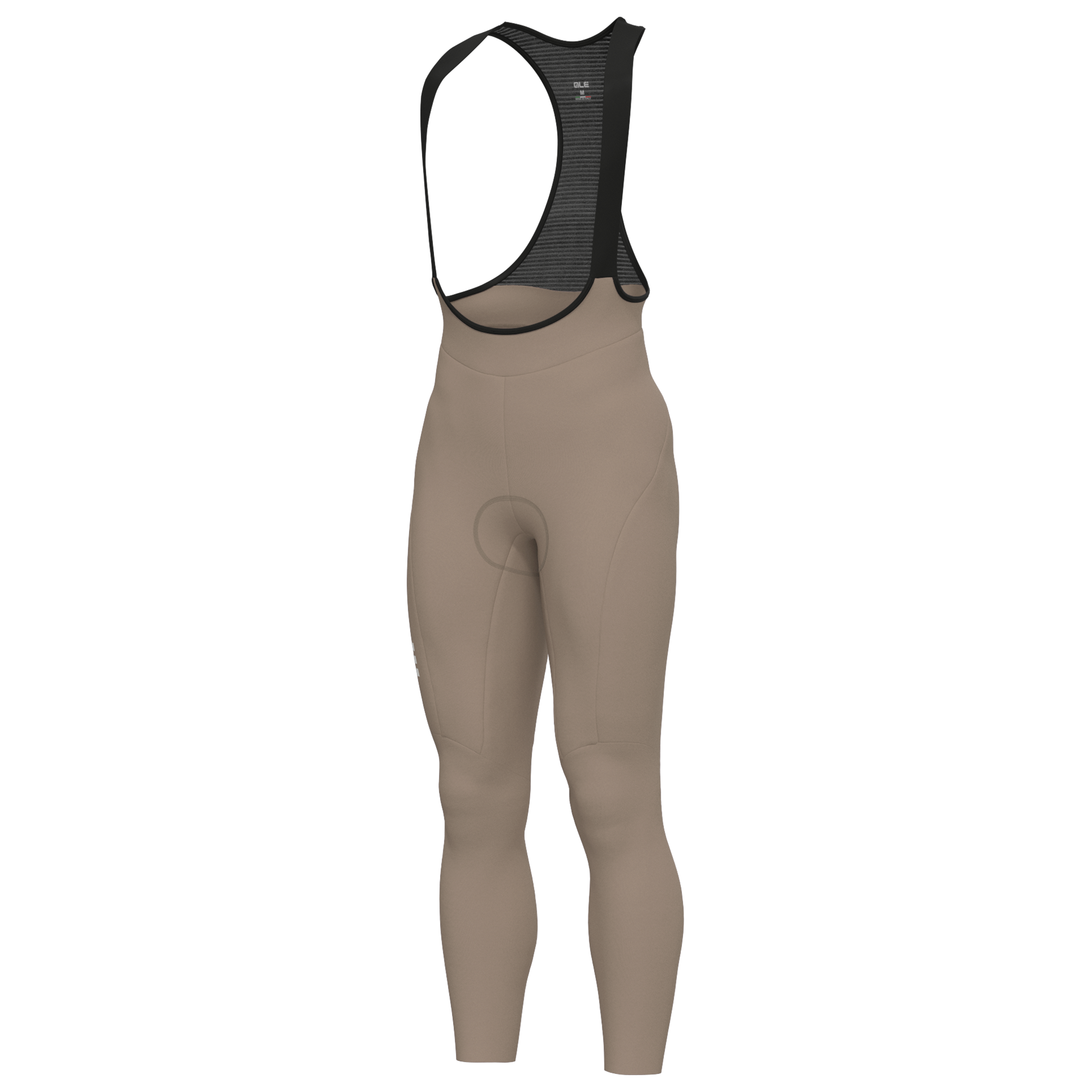 Alé lange Trägerhose Winter 2.0 beige