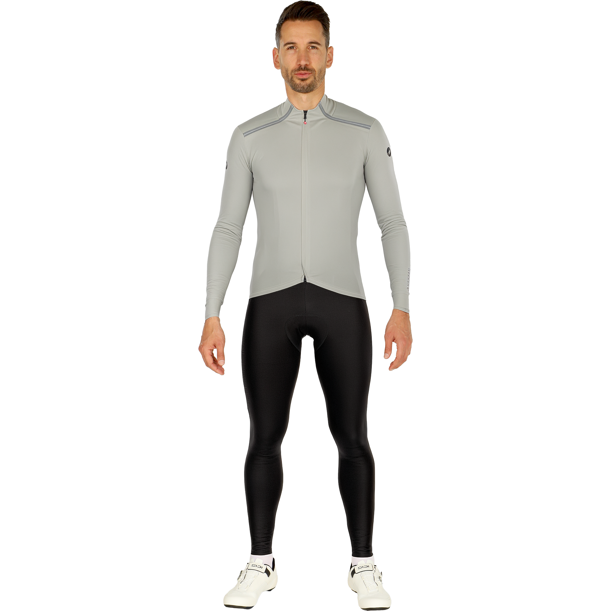 Castelli Perfetto Pro Set (2 pieces) light grey