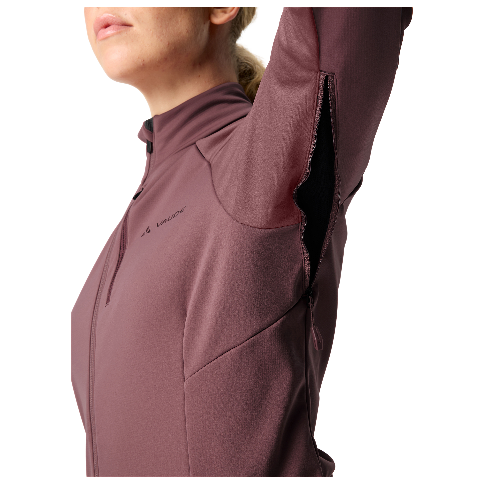Vaude Chaqueta de invierno mujer  Posta II burdeos