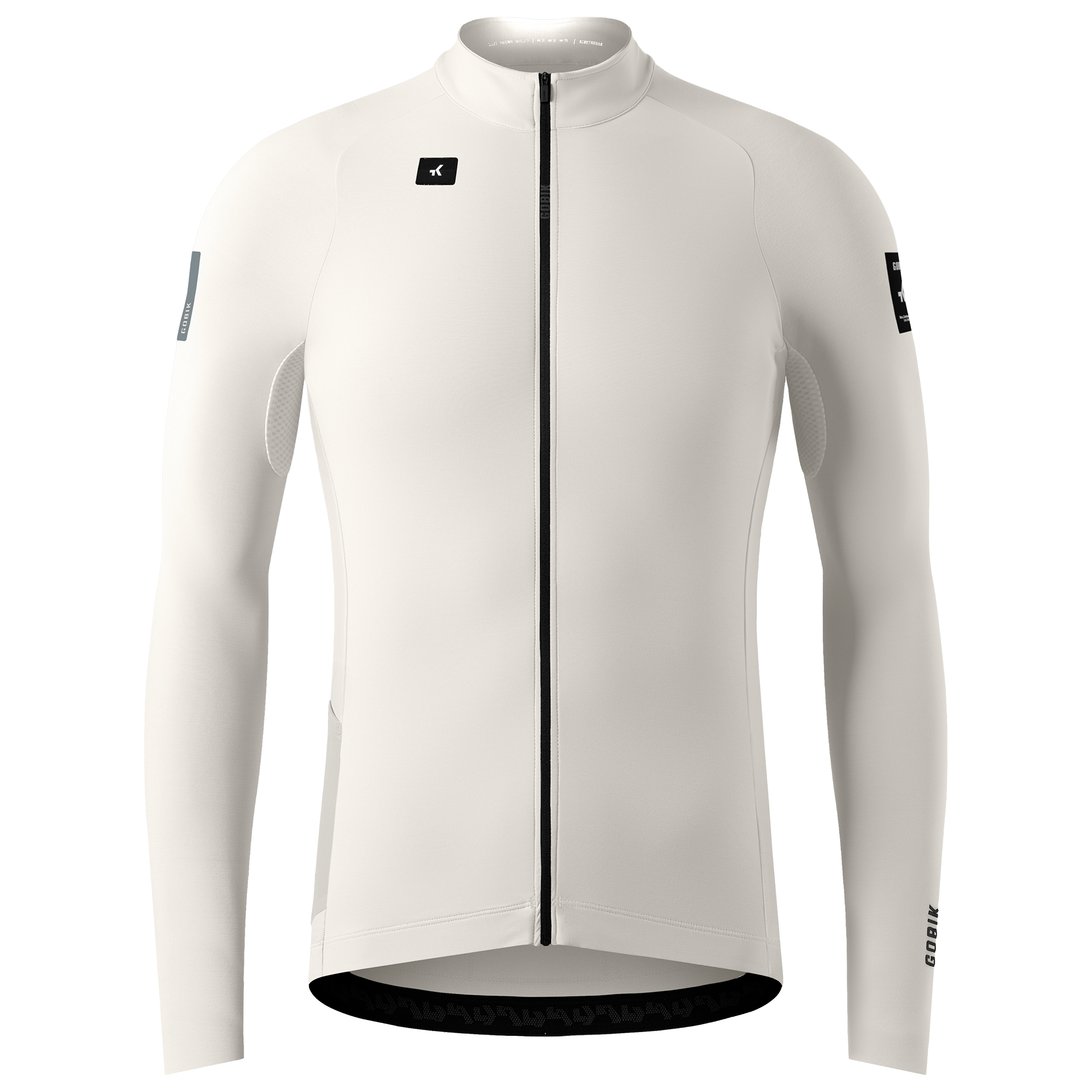 Gobik Langarmtrikot Pacer Solid 2.0 blanc