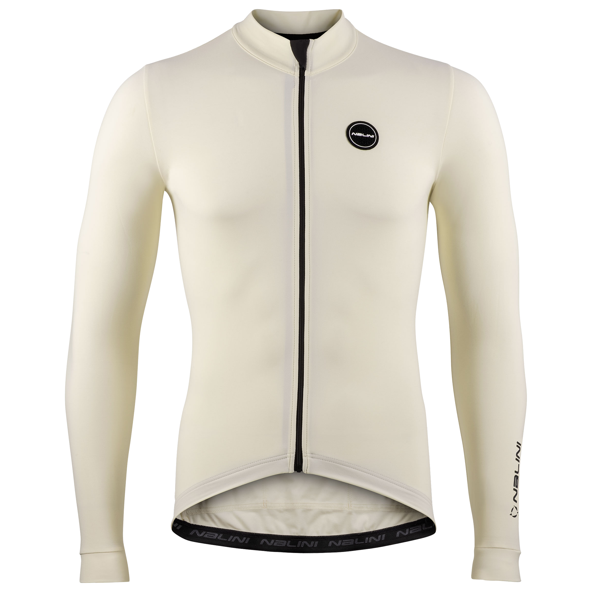 Nalini Langarmtrikot New Soft Wrap weiß