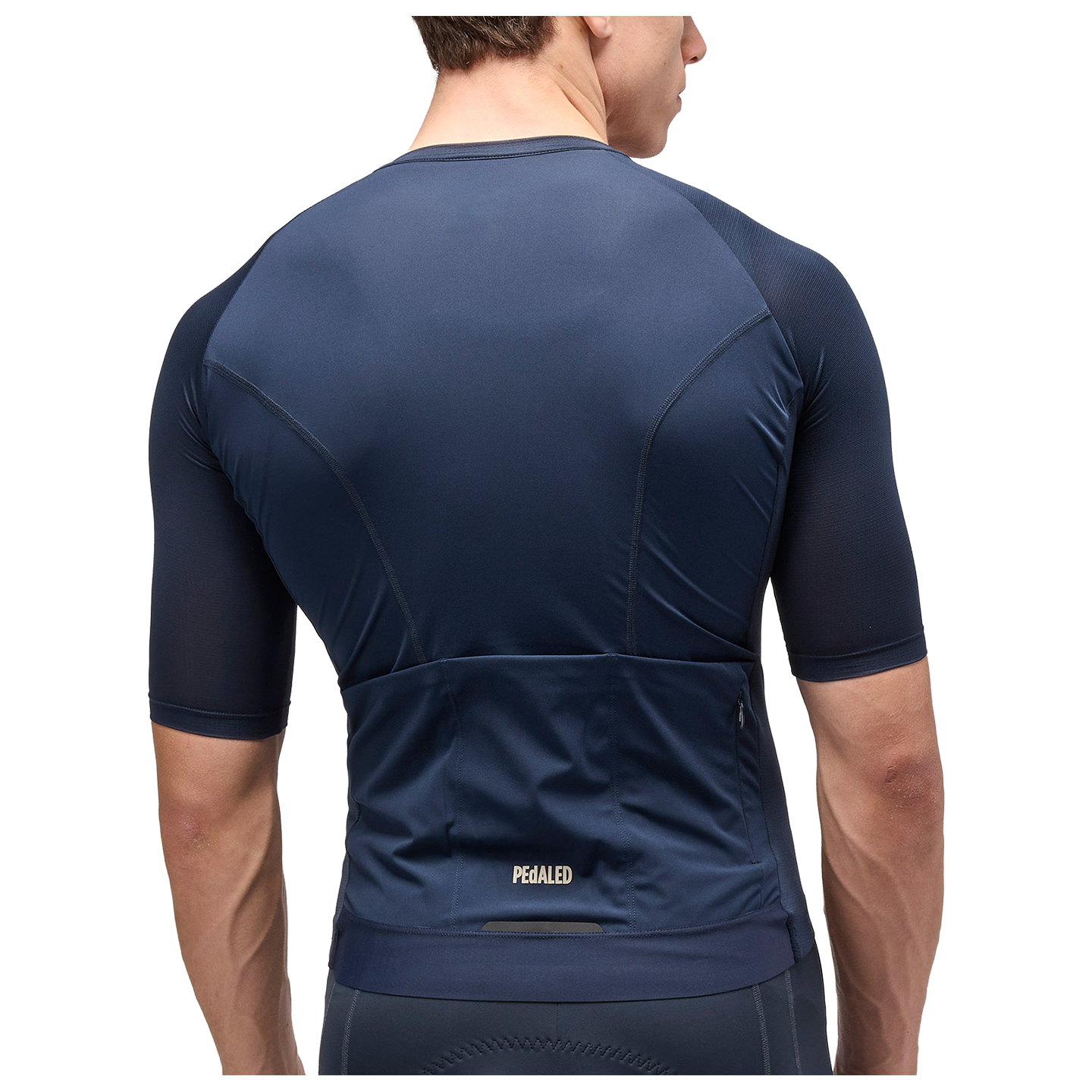 Pedaled fietsshirt met korte mouwen Element Mesh blauw, foto 2