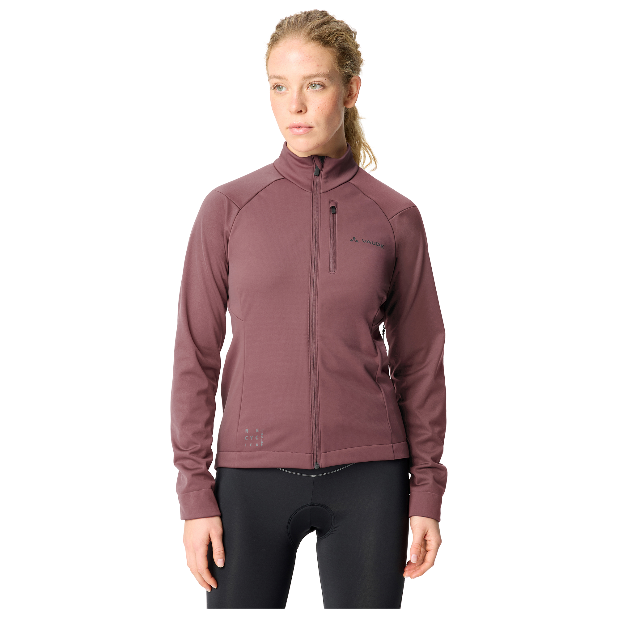 Vaude Chaqueta de invierno mujer  Posta II burdeos
