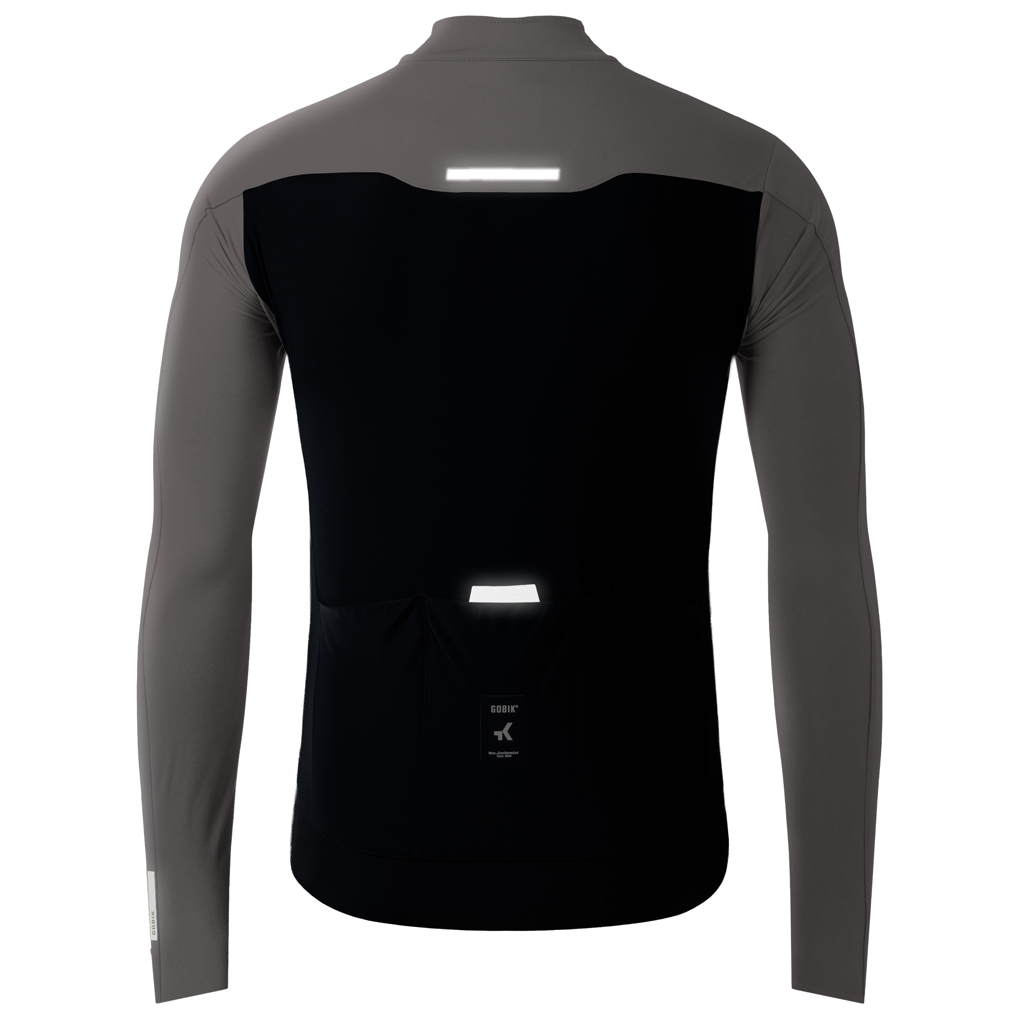 Gobik Veste vélo  Element beige/noir