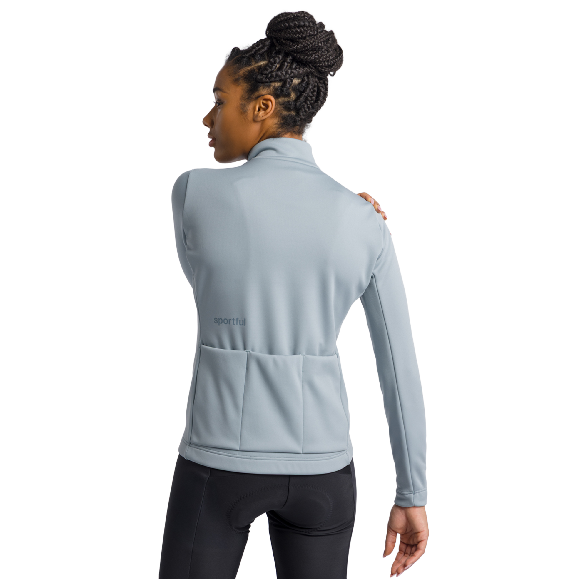 Sportful Damen Winterjacke Classic 2 grau