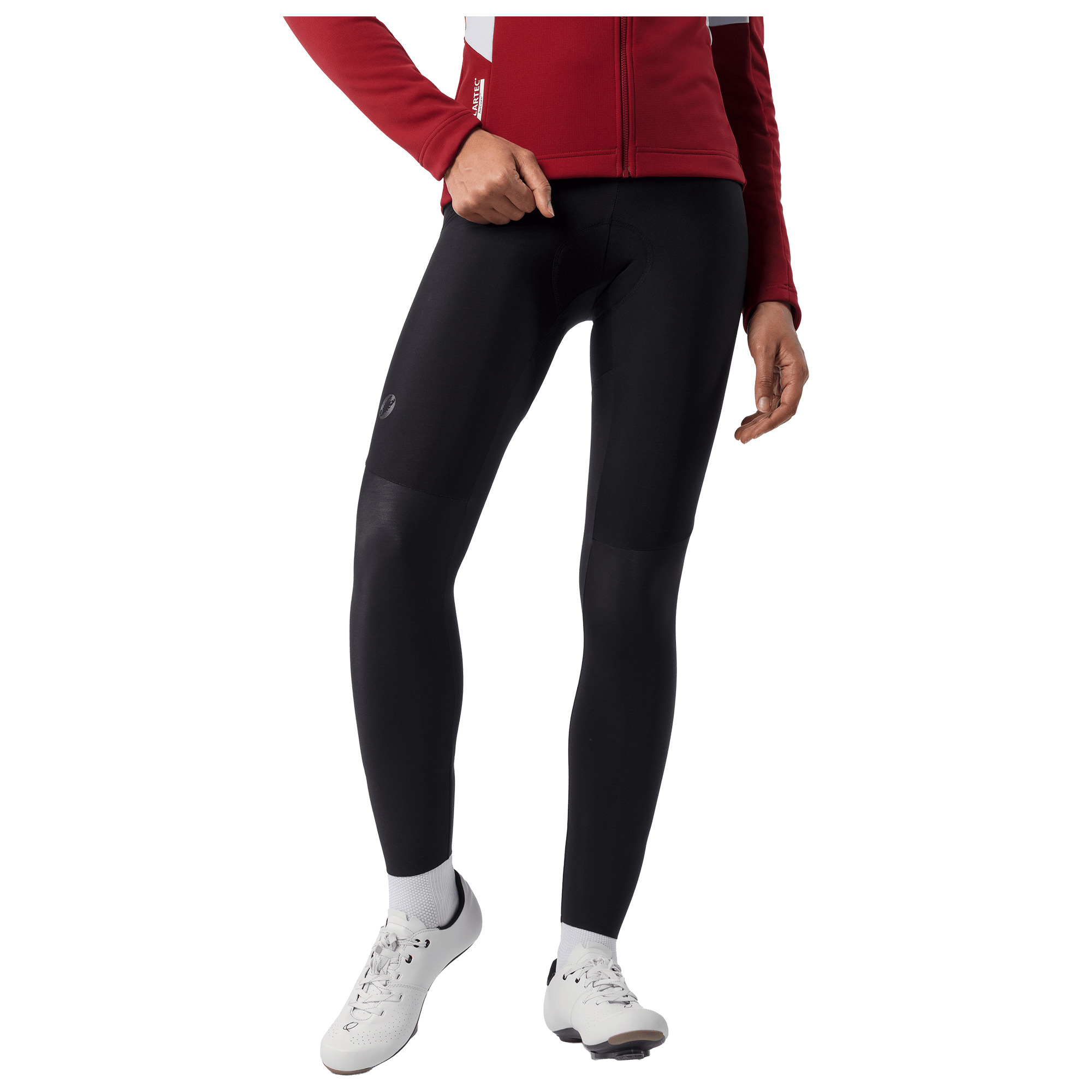 Castelli Cuissard long à bretelles femme  Competizione noir