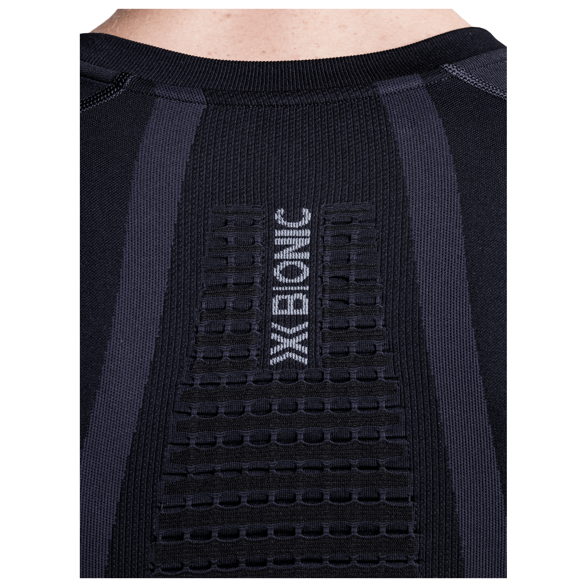 X-Bionic Camiseta interior de ciclismo de manga larga  Invent negro