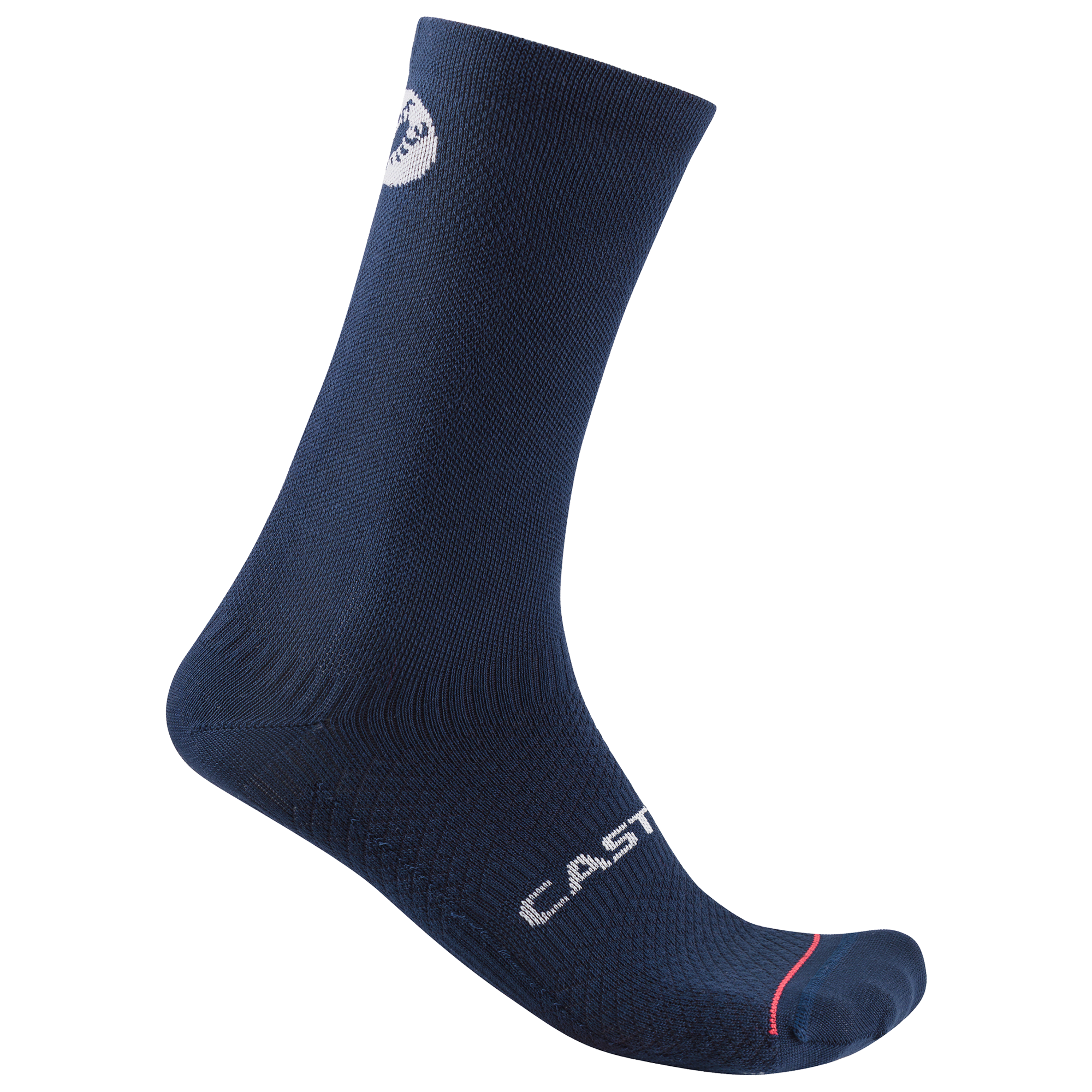 Winter Cycling Socks Scorpion Logo 20 Thermal – blue