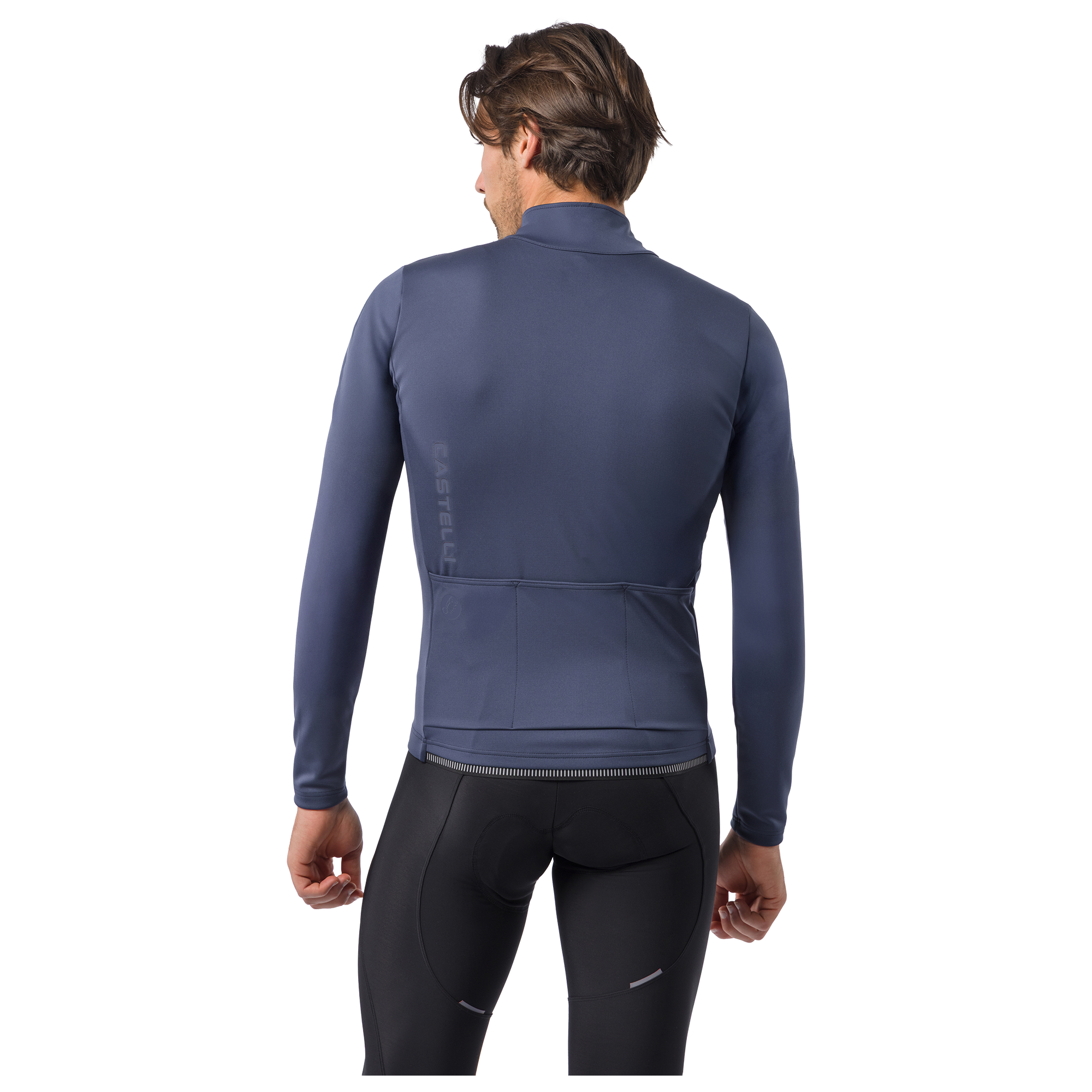 Castelli Chaqueta de invierno  Espresso 2 azul