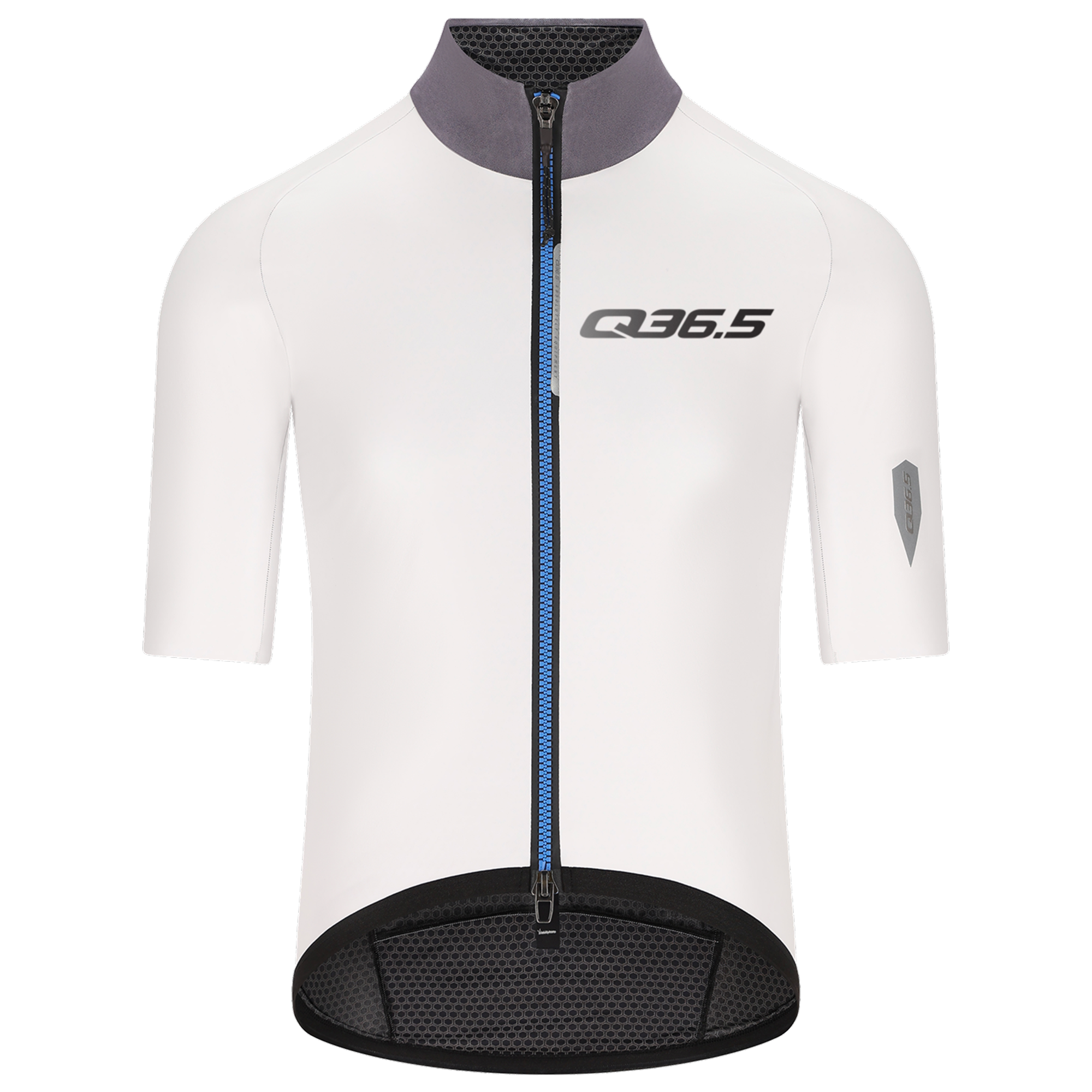 Q36.5 Shirt met korte mouwen Rain Shell Aero wit