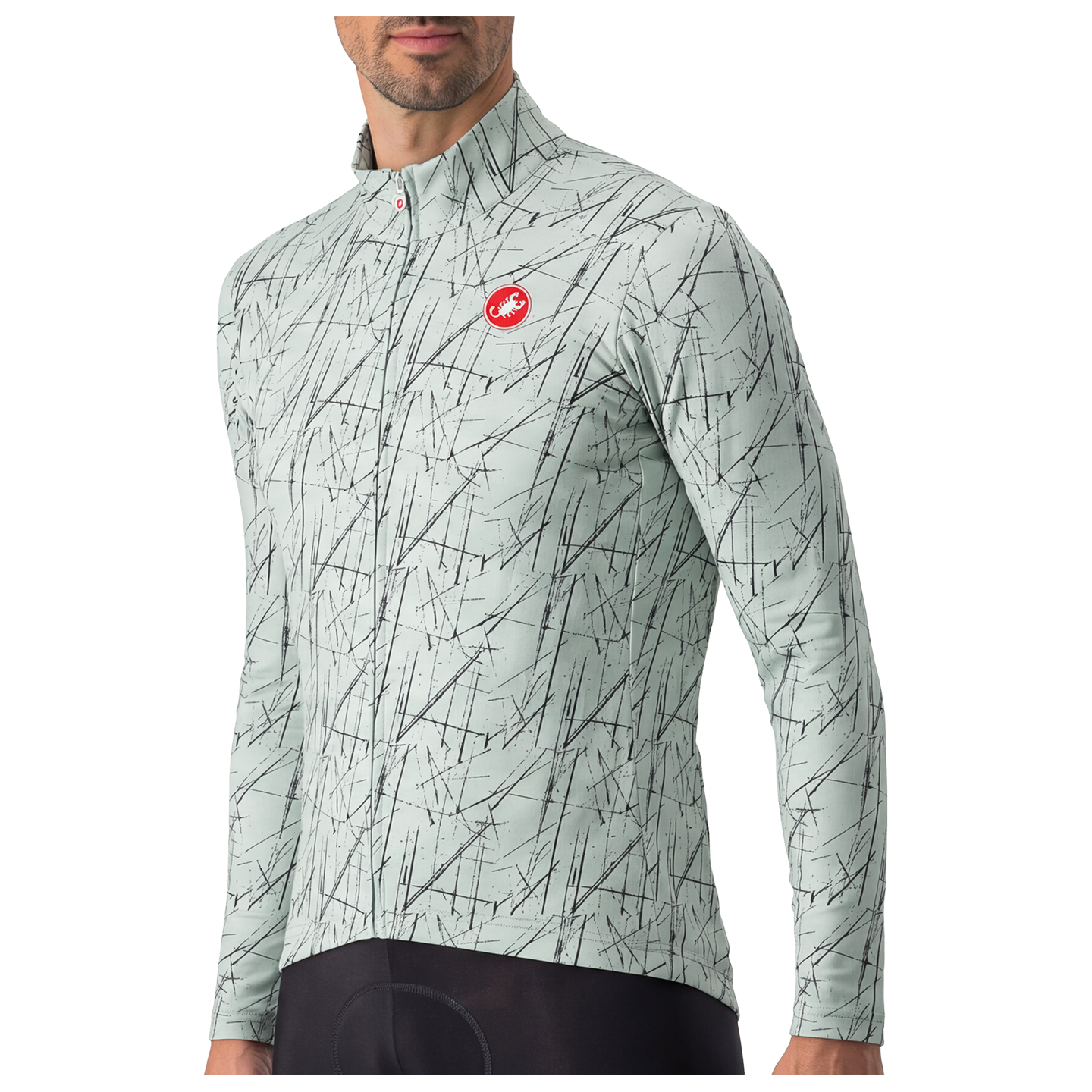 Castelli Long Sleeve Jersey Distanza beige