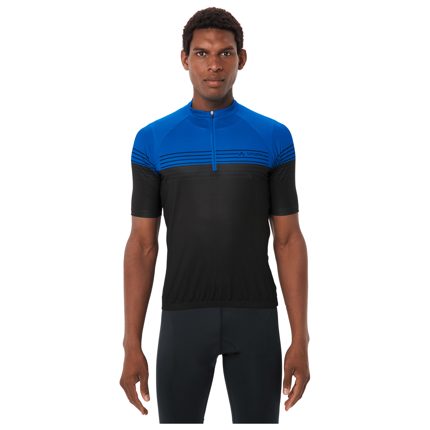 Vaude fietsshirt met korte mouwen Posta HZ II zwart, foto 3