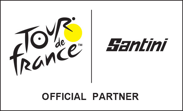 Santini Tour de France Logo