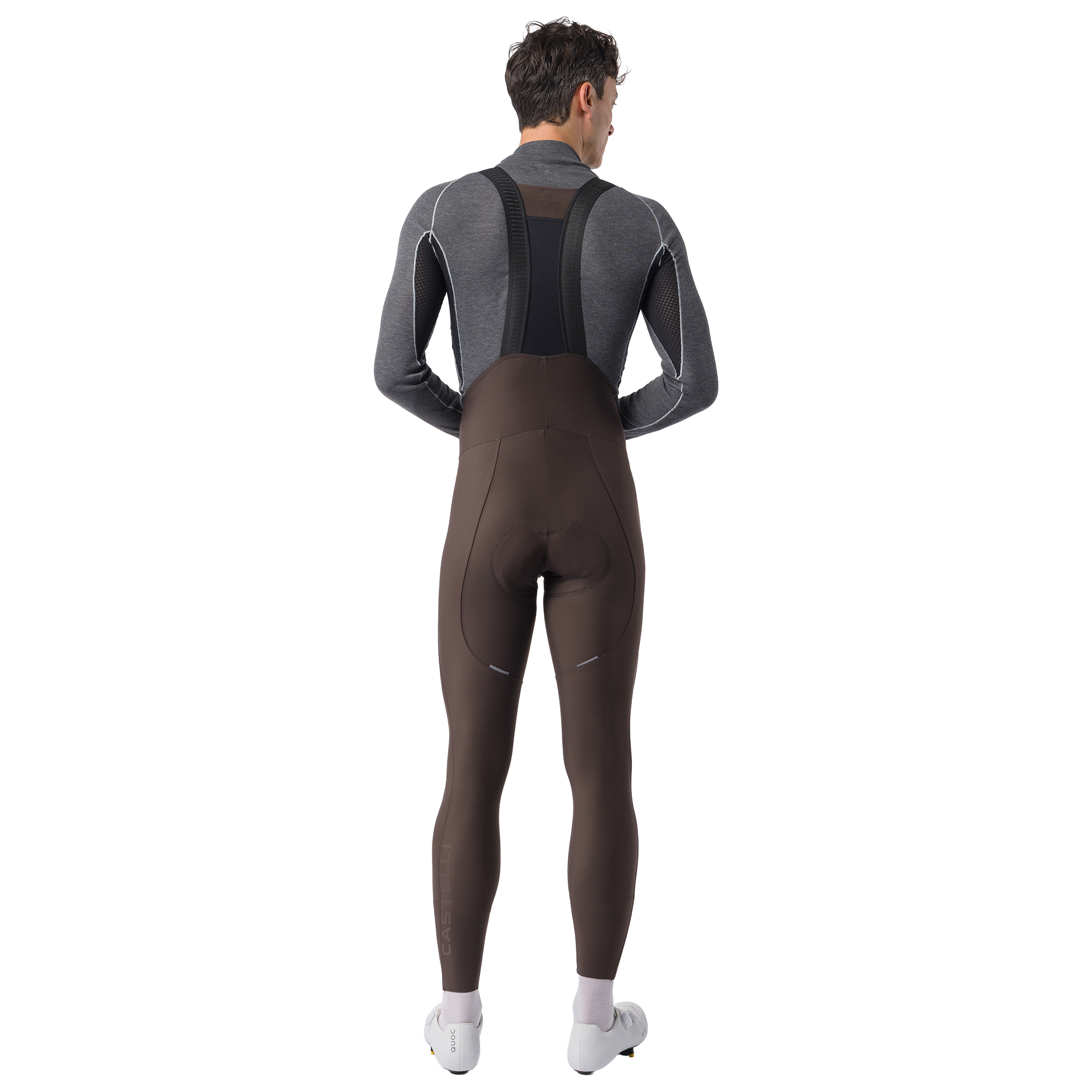 Castelli Salopette lunga  Espresso 2 marrone