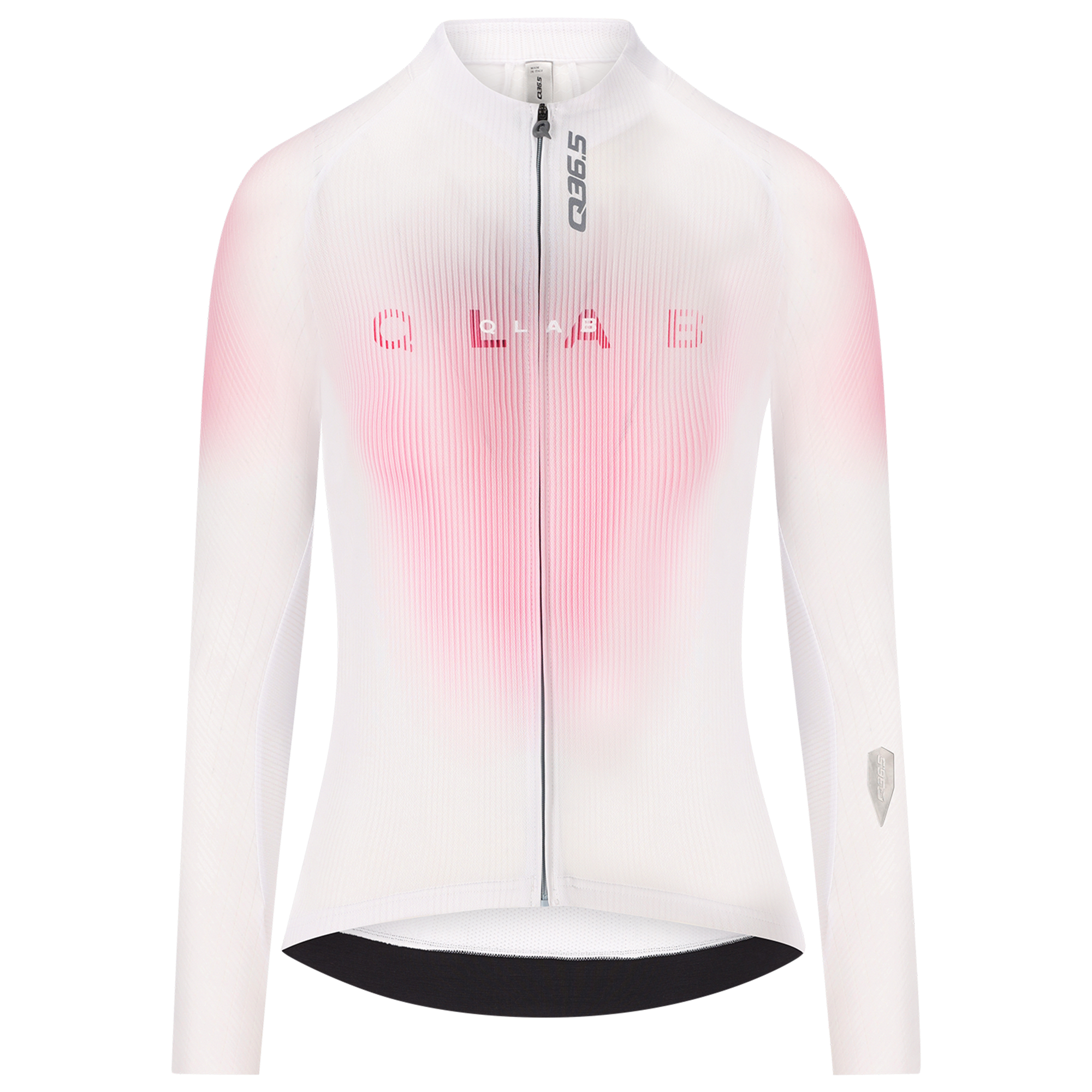 Q36.5 Dames shirt met lange mouwen Gregarius Hybrid Light QLAB felroze