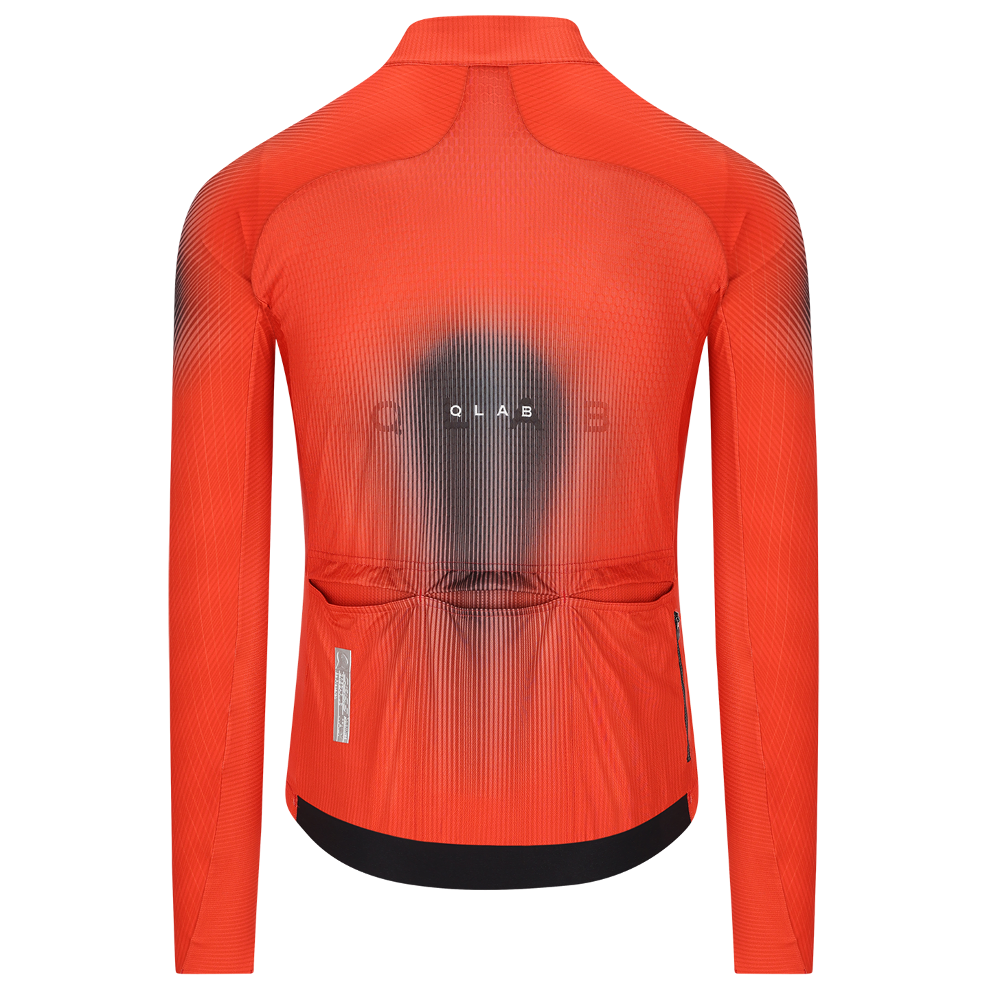 Q36.5 Langarmtrikot Gregarius Qlab Signature Collection zwart/rood