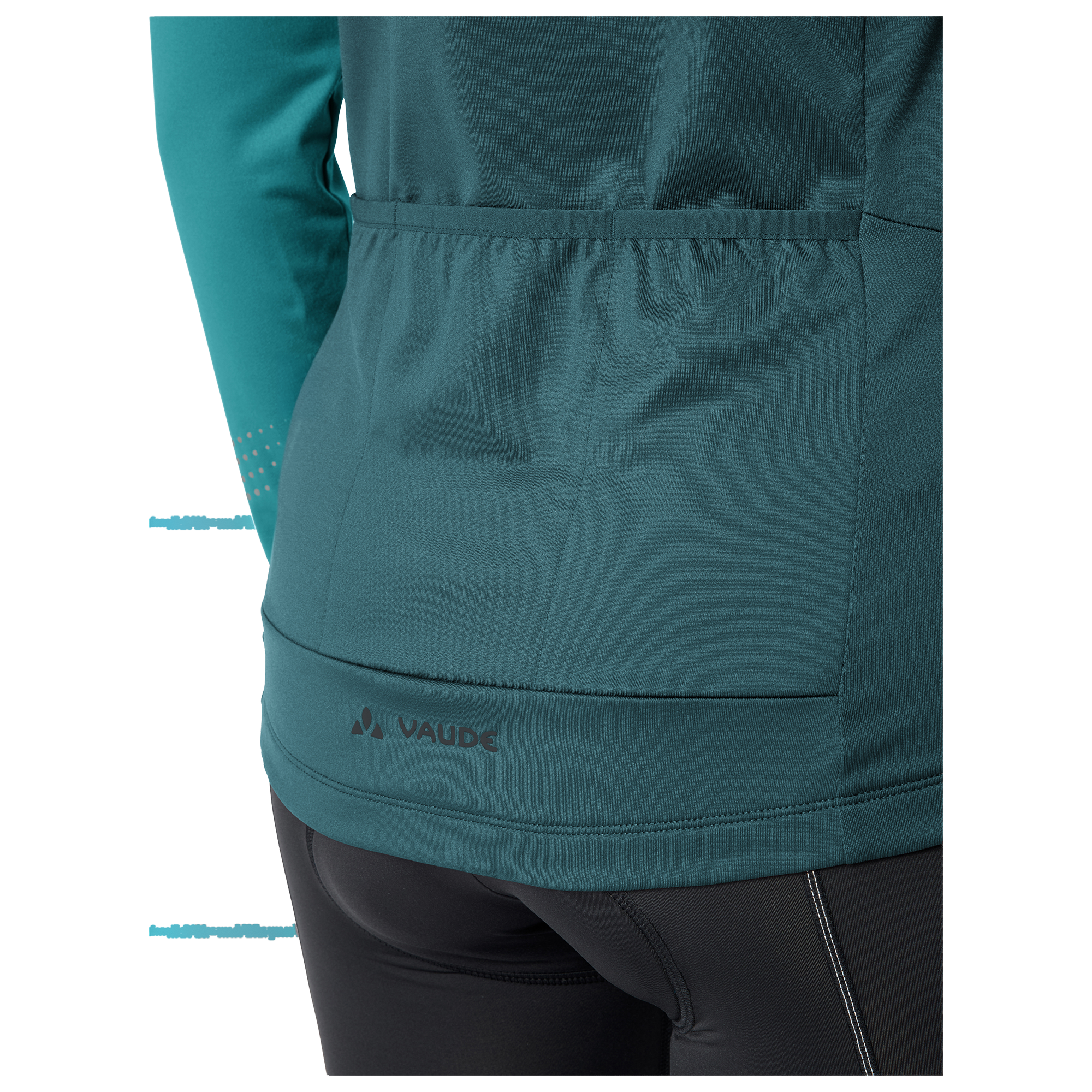 Vaude Maillot de manga larga mujer  Posta III petrol