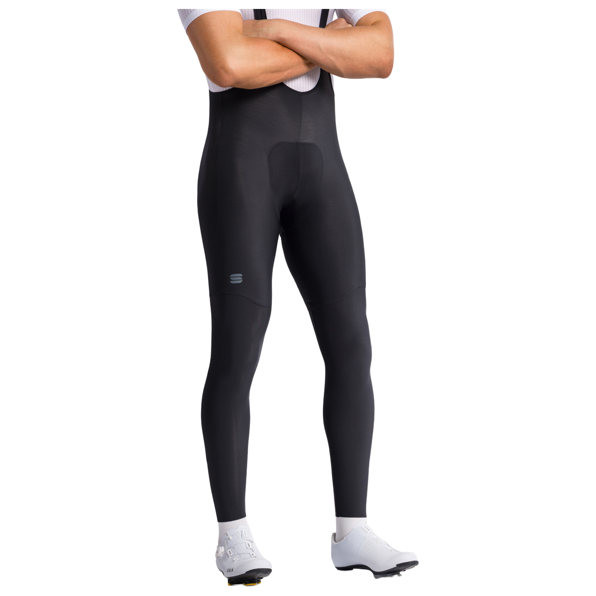 Sportful lange Trägerhose Pulse schwarz
