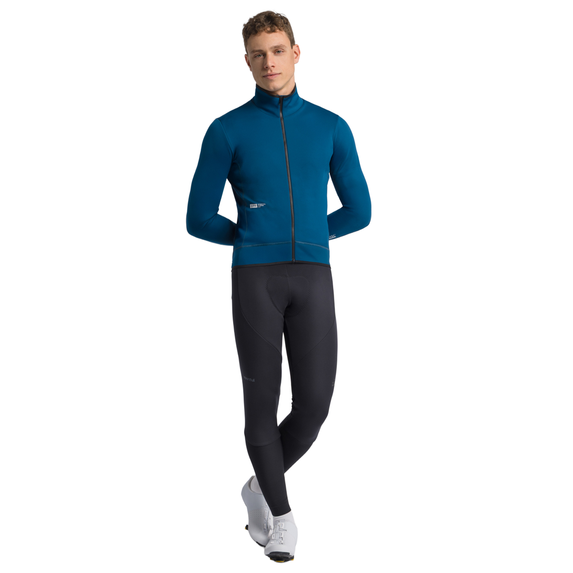 Sportful Winter Jacket SRK 2 blue