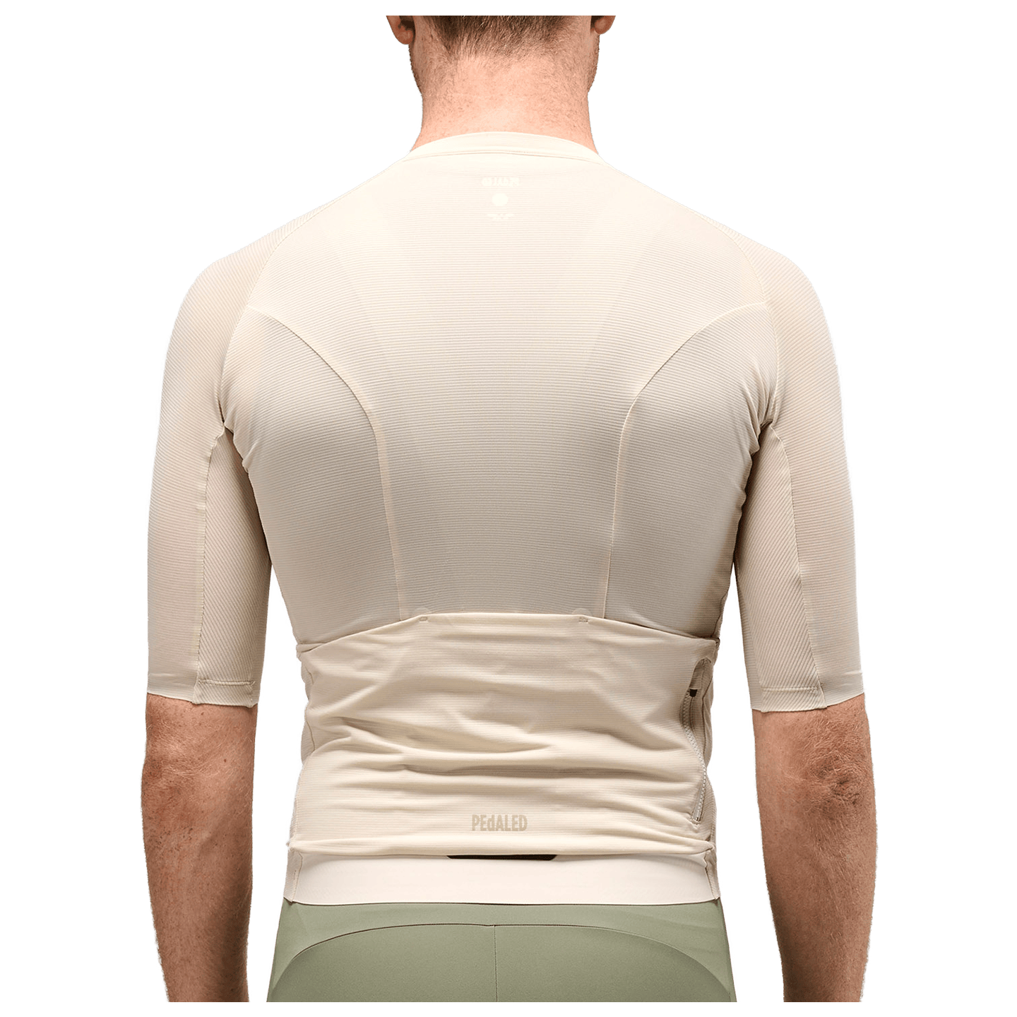 Pedaled fietsshirt met korte mouwen Element Lightweight wit, foto 2