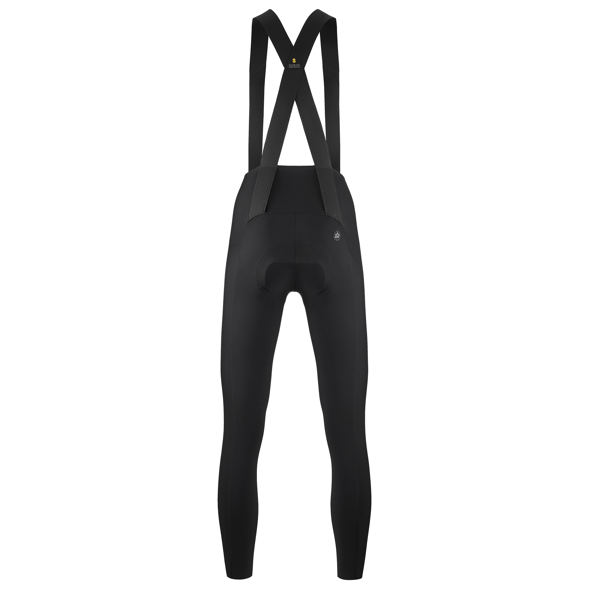 Assos Cuissard long à bretelles Femme UMA GT Spring Fall S11 noir
