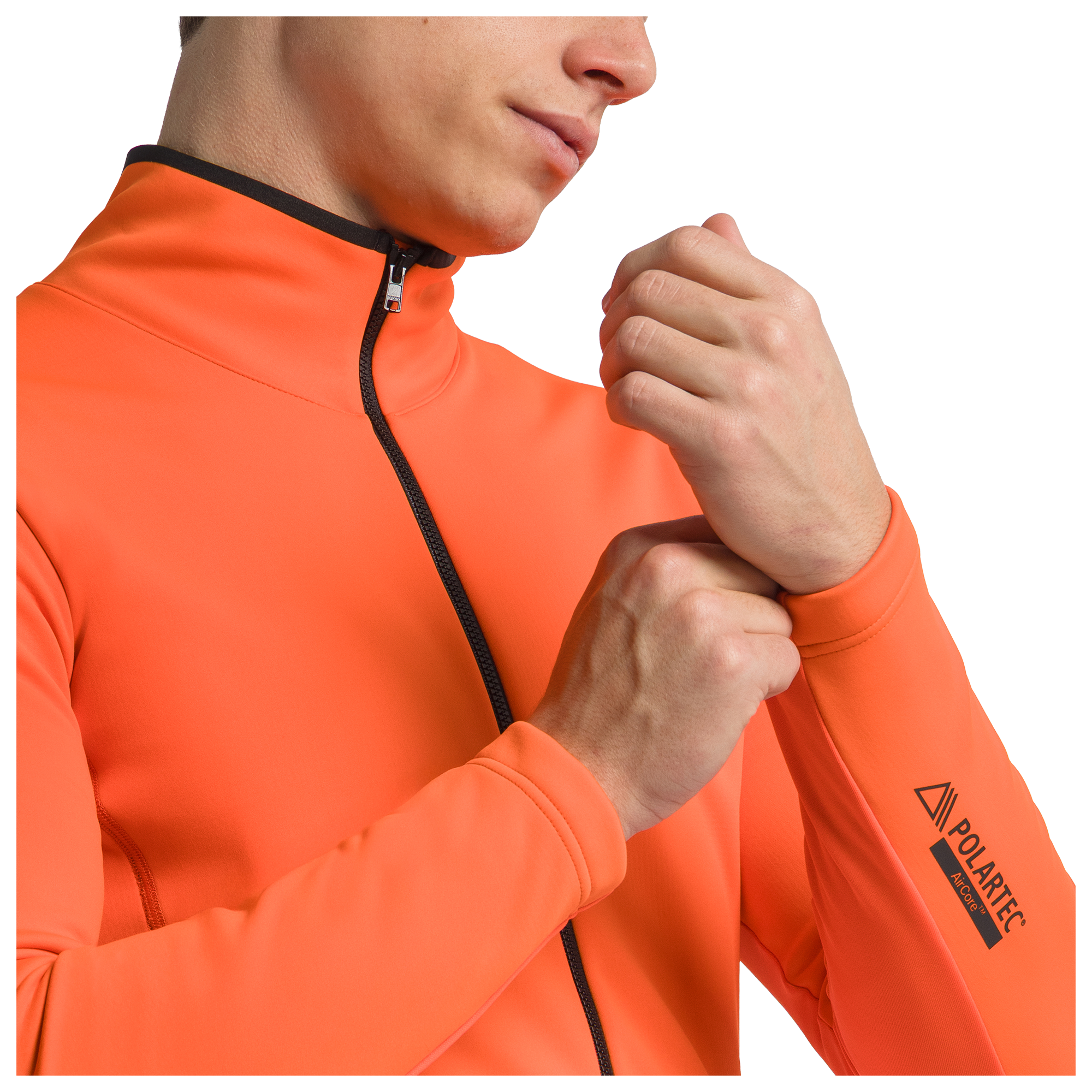 Sportful Winterjack SRK 2 oranje