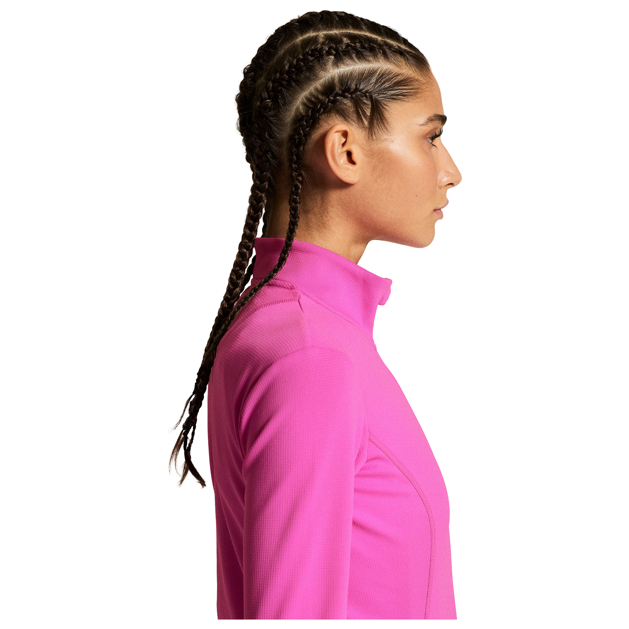 Craft Maillot de manga larga mujer  Bike SubZ 2 fucsia