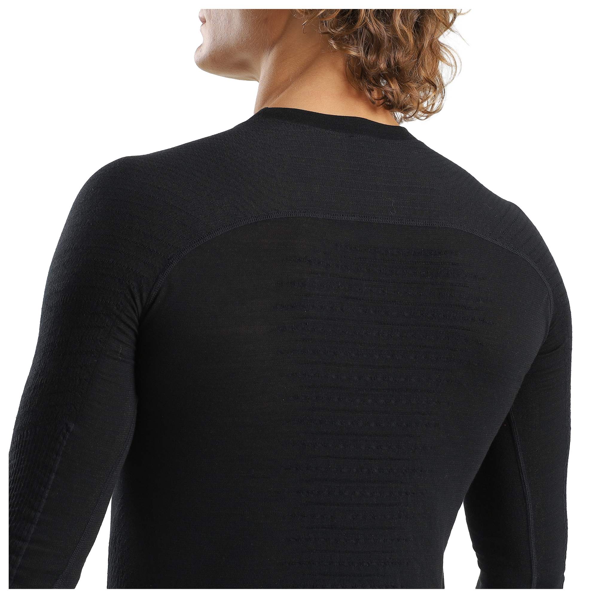 Uyn Maglia intima con maniche lunghe  Fusyon Biotech nero