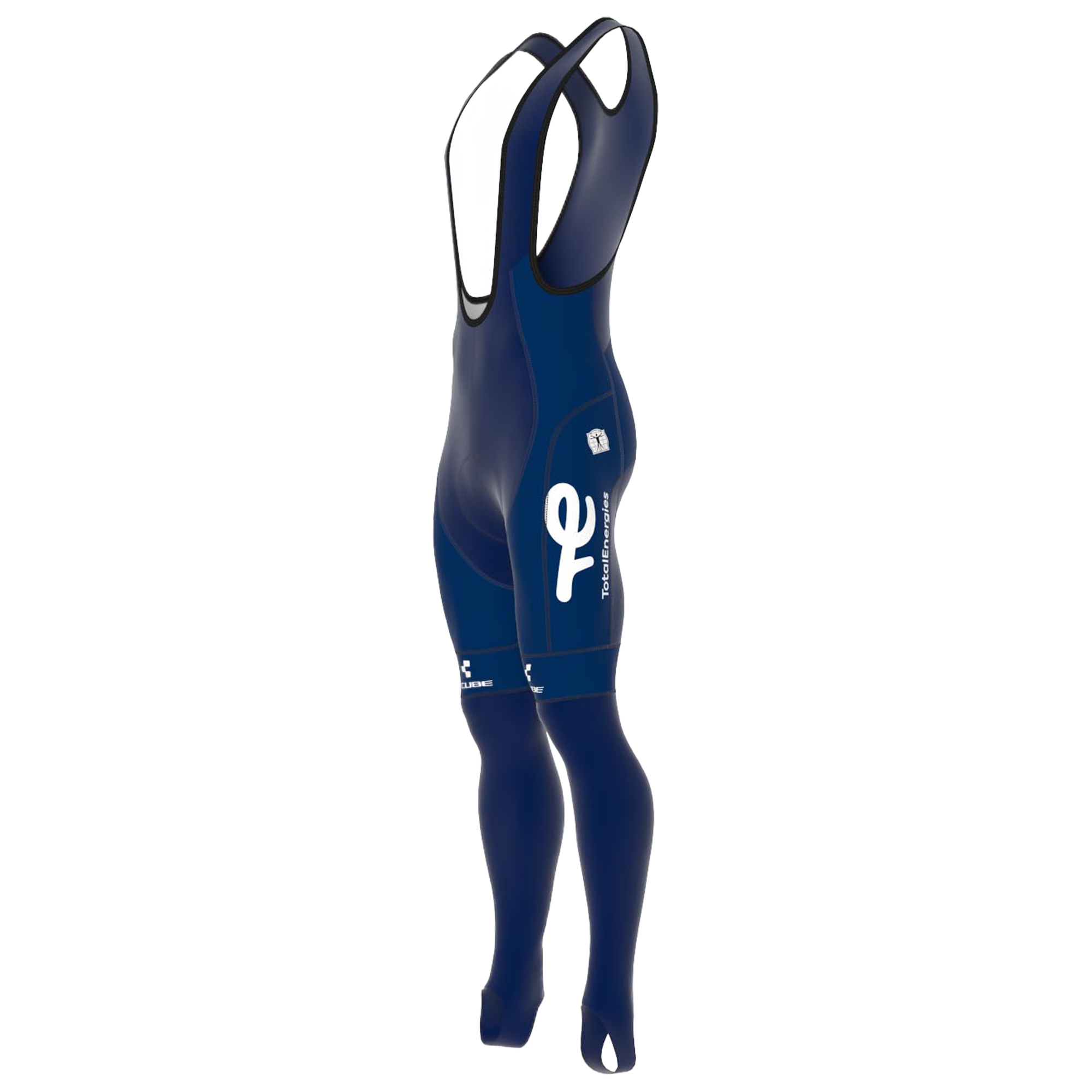 Bioracer TEAM TOTALENERGIES Bib Tights 2026 black