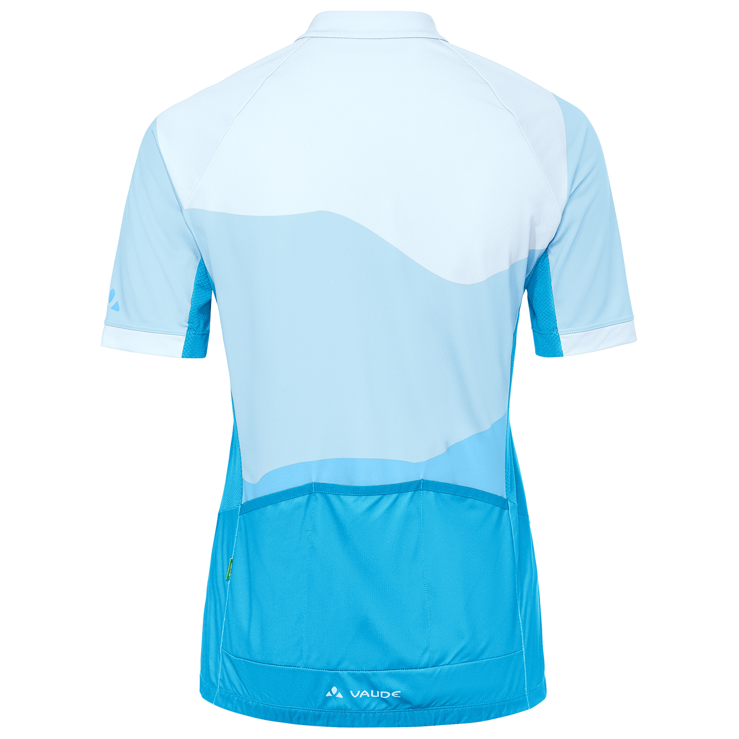 Vaude Damesfietsshirt Posta FZ III blauw, foto 2