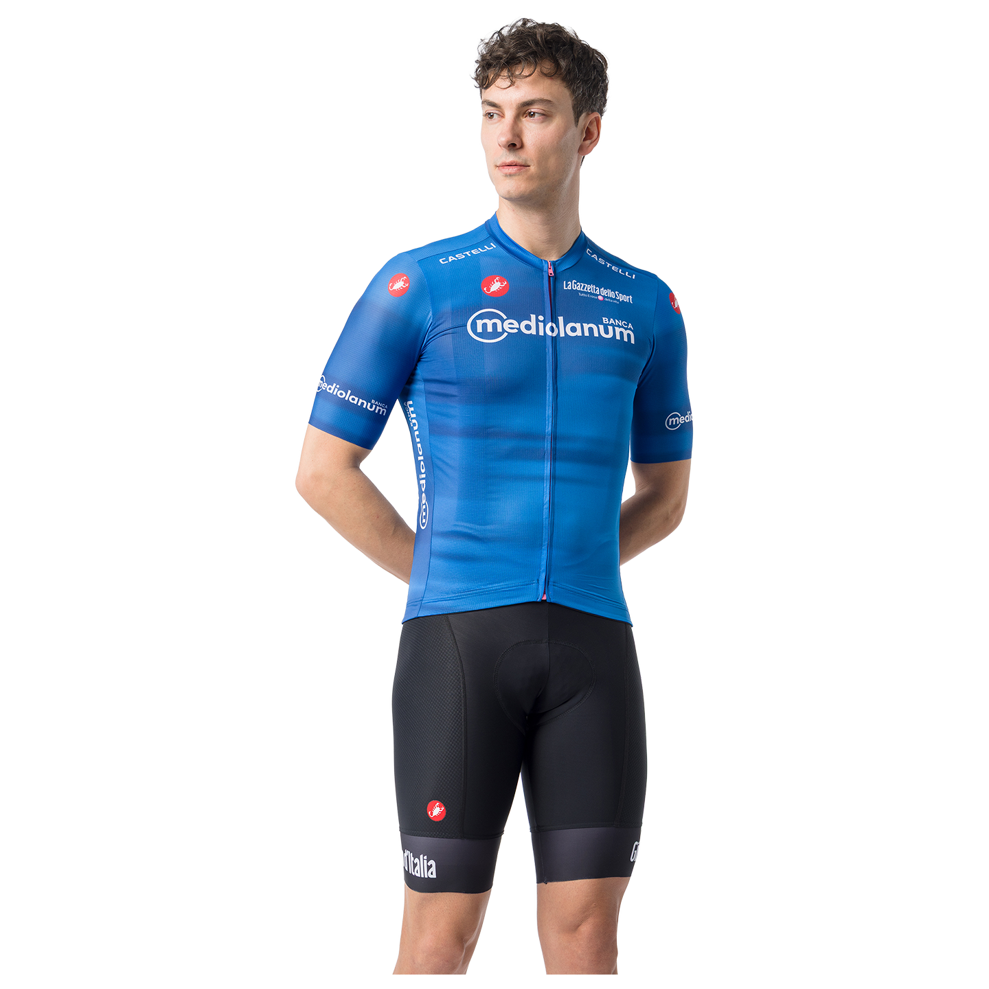 GIRO D'ITALIA Maglia Azzurra 26 Set (2 stukken)