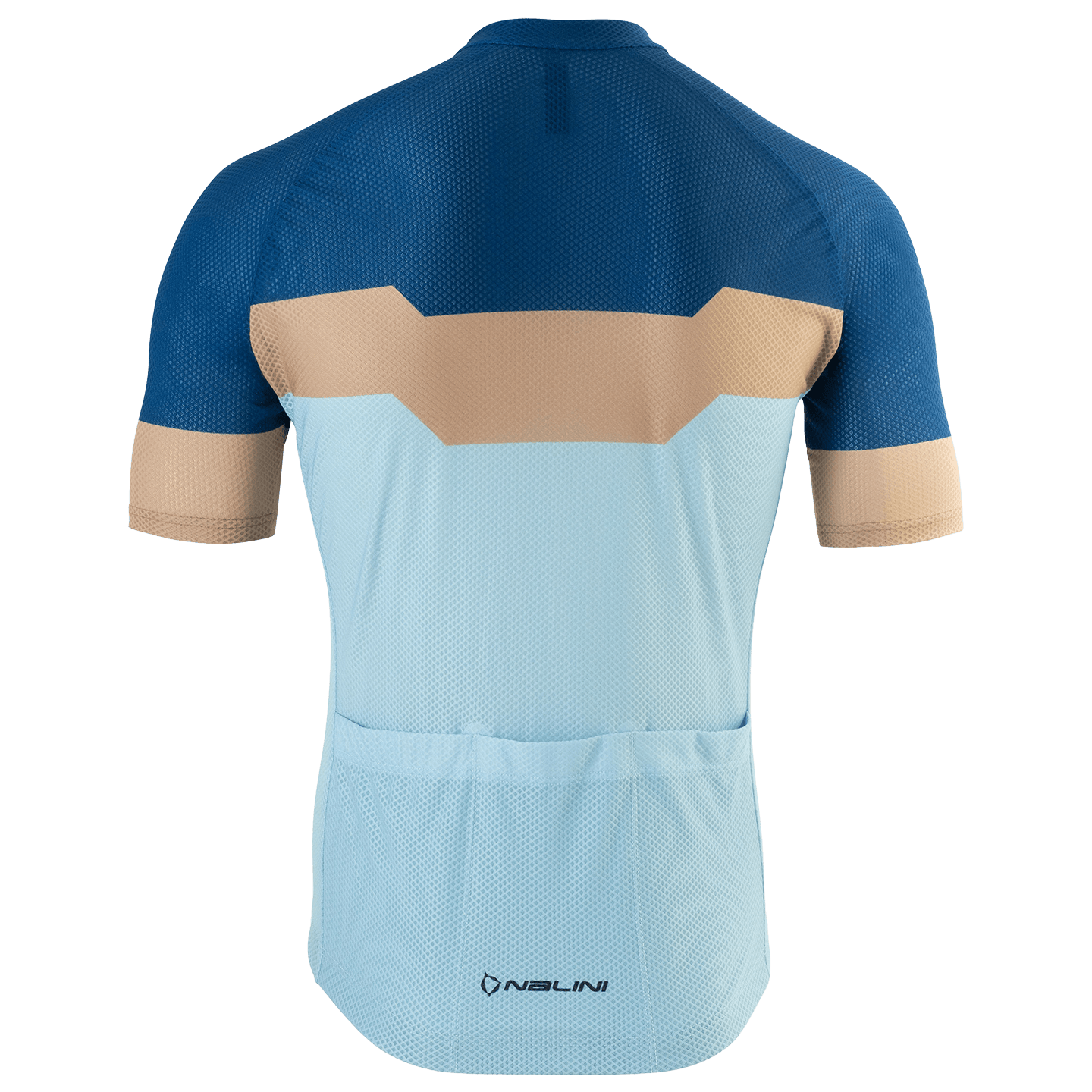 Nalini fietsshirt met korte mouwen MTB blauw, foto 2